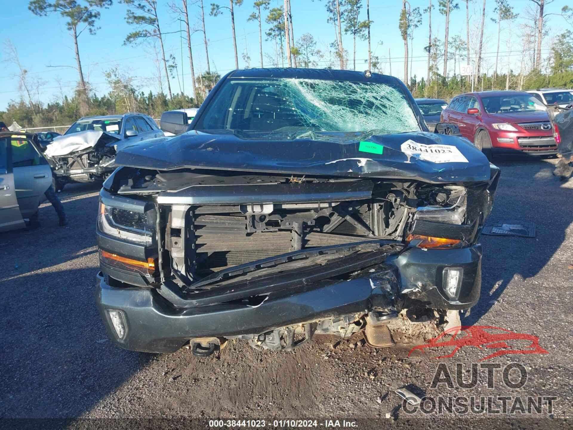 CHEVROLET SILVERADO 1500 2017 - 3GCUKREC4HG218307