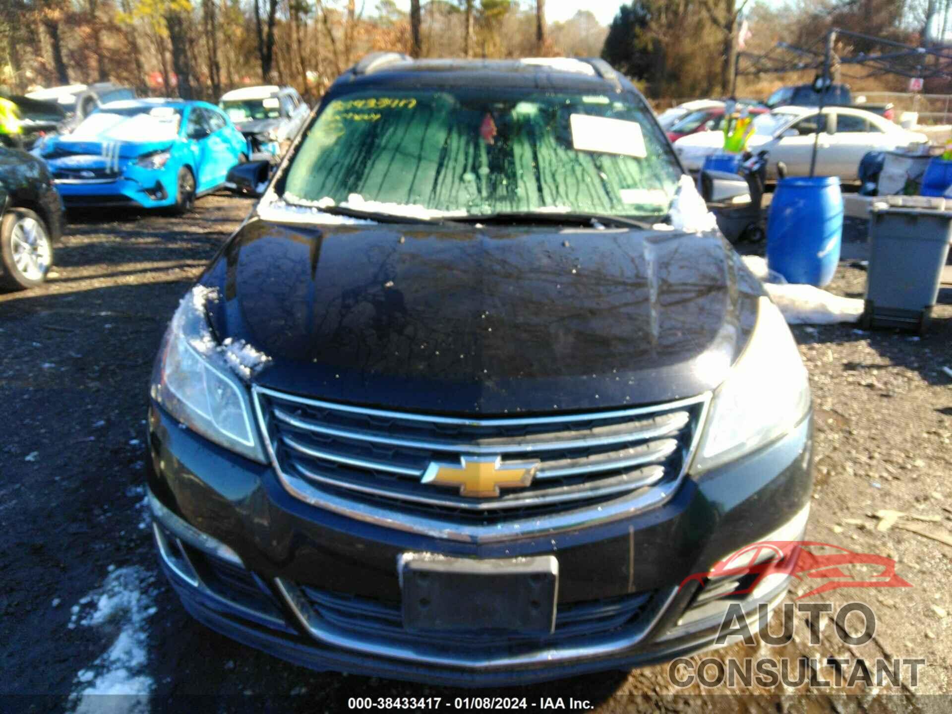 CHEVROLET TRAVERSE 2016 - 1GNKVHKD4GJ150892