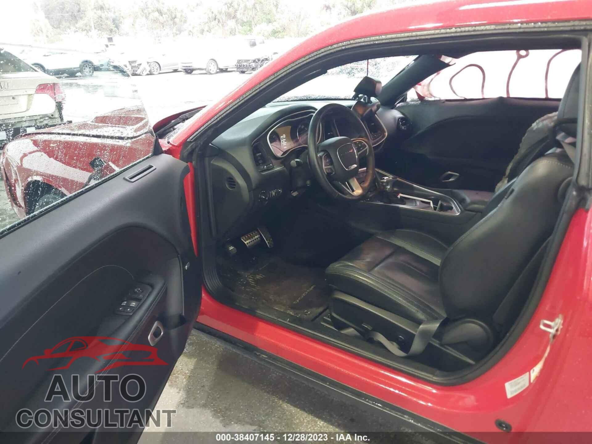 DODGE CHALLENGER 2016 - 2C3CDZAG4GH300457