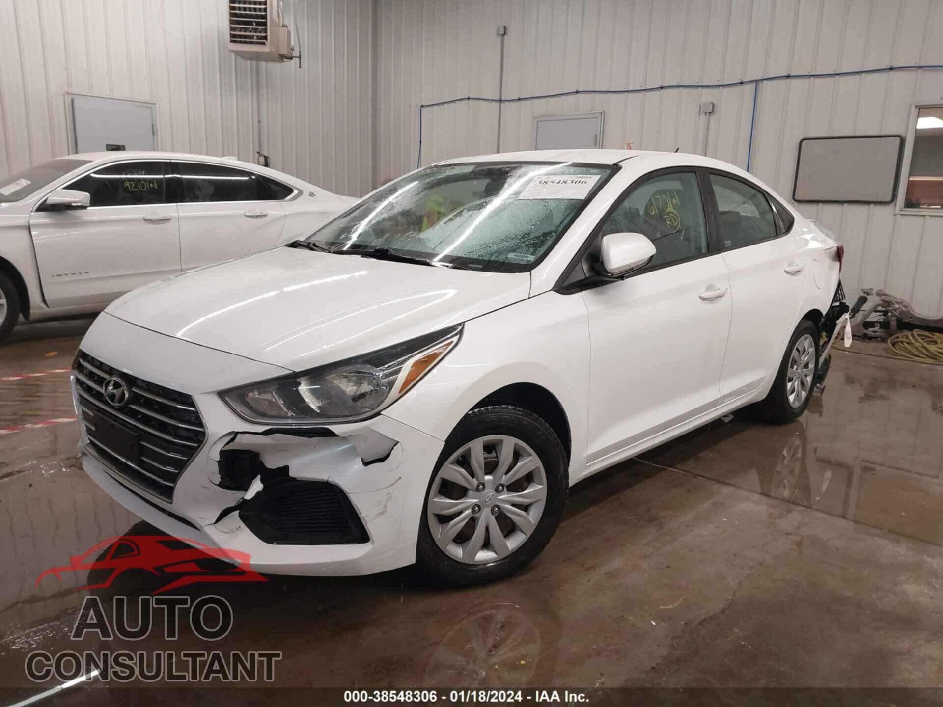 HYUNDAI ACCENT 2019 - 3KPC24A34KE072014