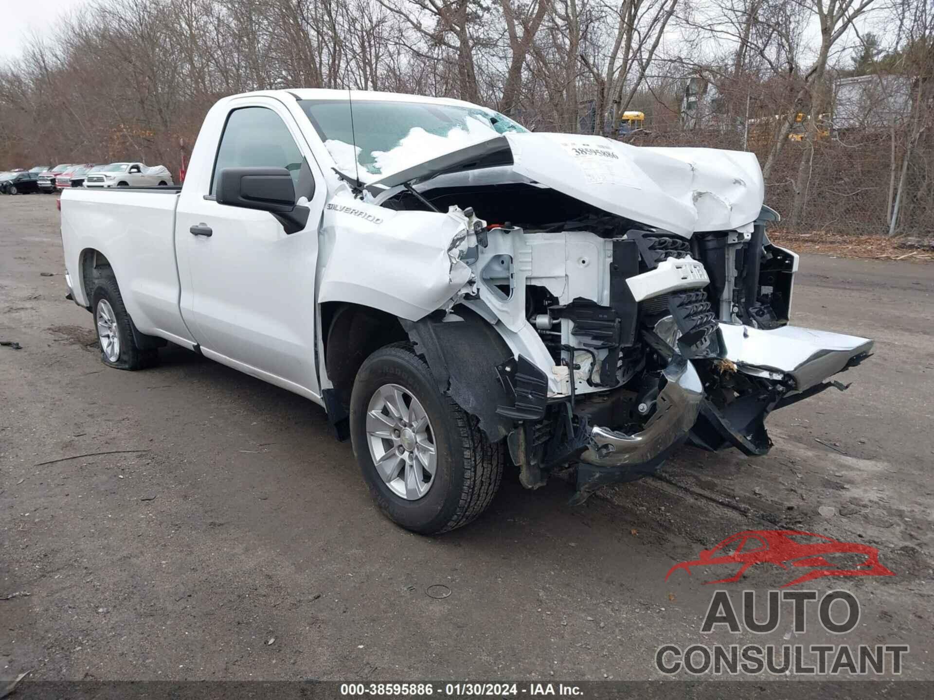 CHEVROLET SILVERADO 1500 2019 - 3GCNWAEF8KG253332