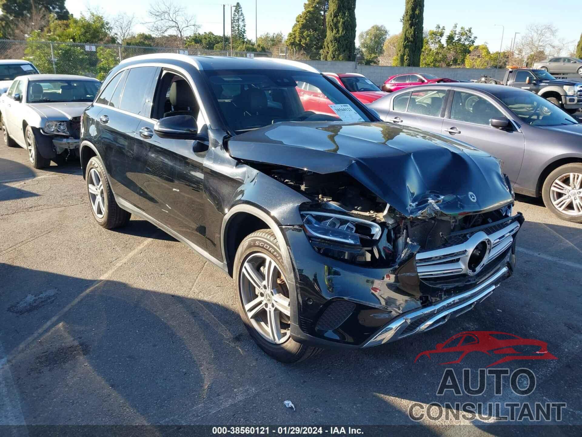 MERCEDES-BENZ GLC 300 2021 - W1N0G8DB6MV284774