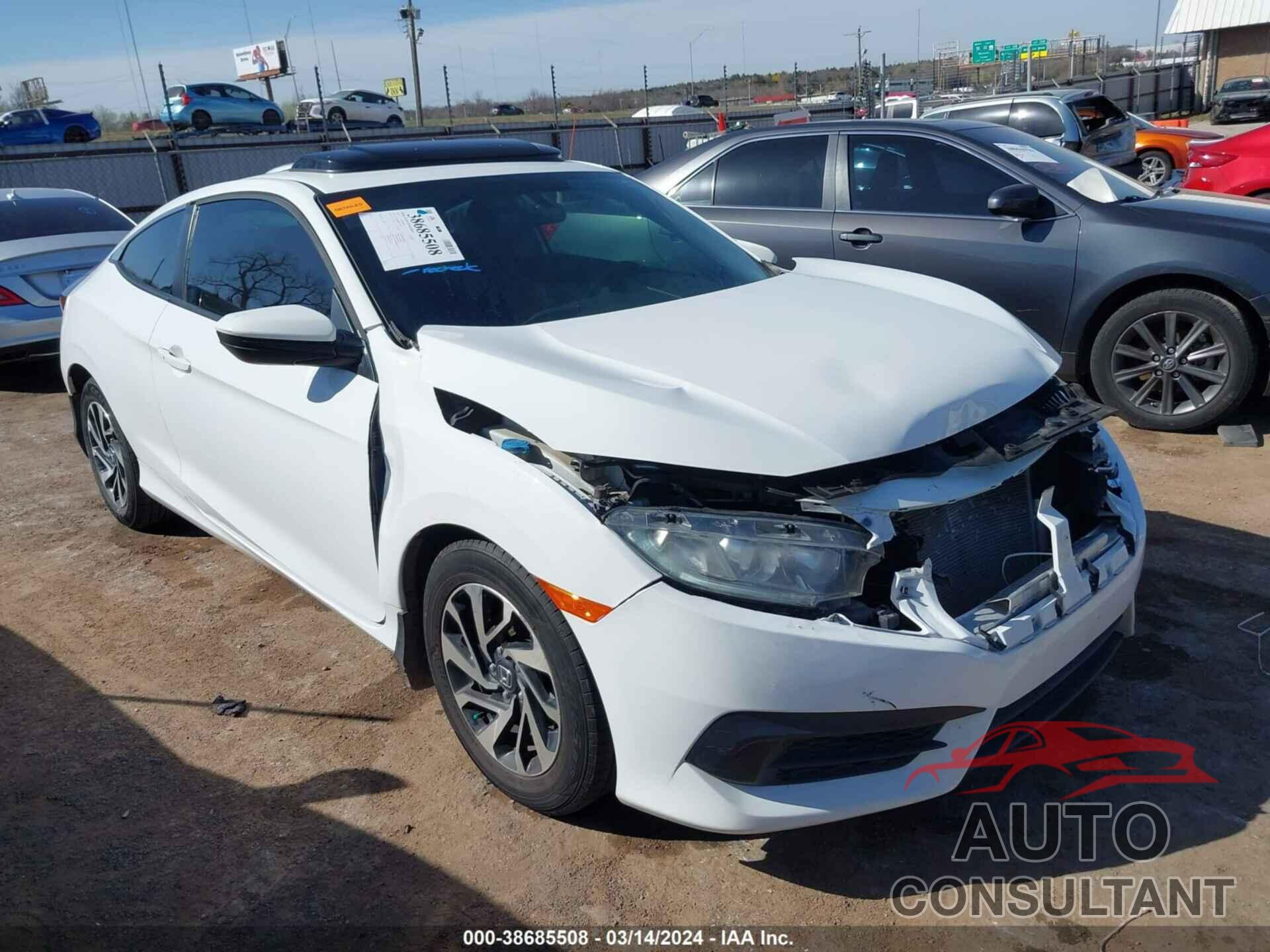 HONDA CIVIC 2017 - 2HGFC4B0XHH312292