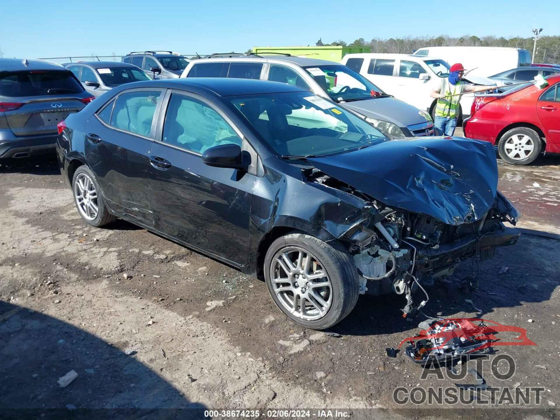 TOYOTA COROLLA 2017 - 2T1BURHE4HC773282
