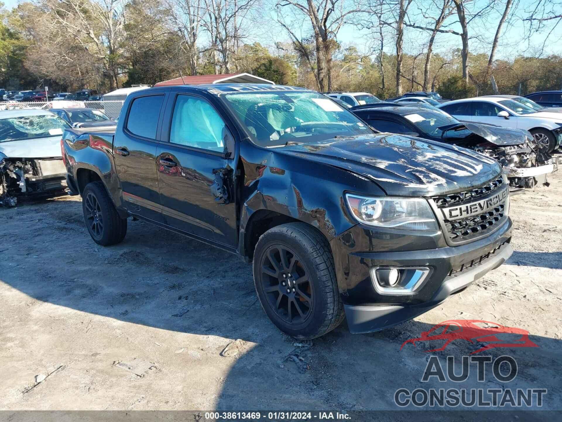 CHEVROLET COLORADO 2020 - 1GCGTCEN5L1229042