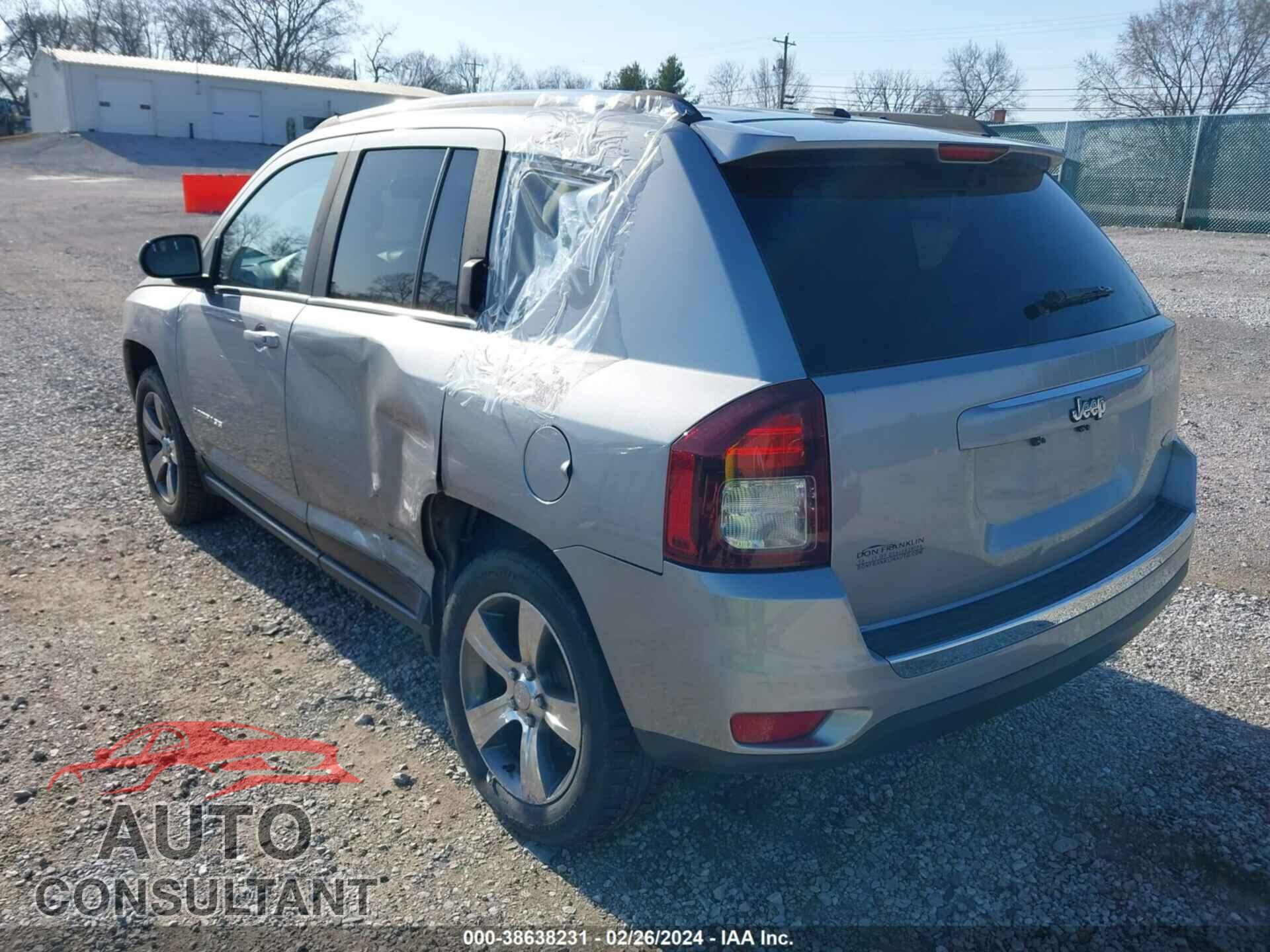 JEEP COMPASS 2016 - 1C4NJCEA4GD748792