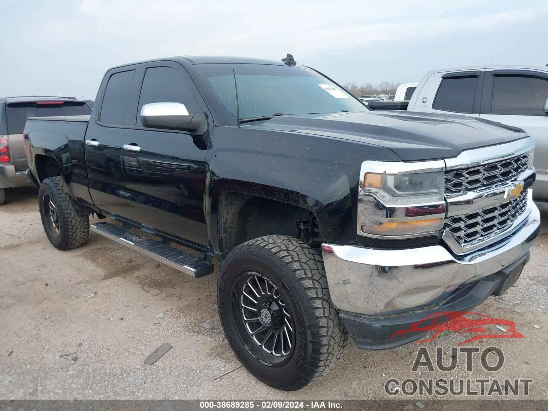 CHEVROLET SILVERADO 1500 2016 - 1GCRCNEH4GZ120318