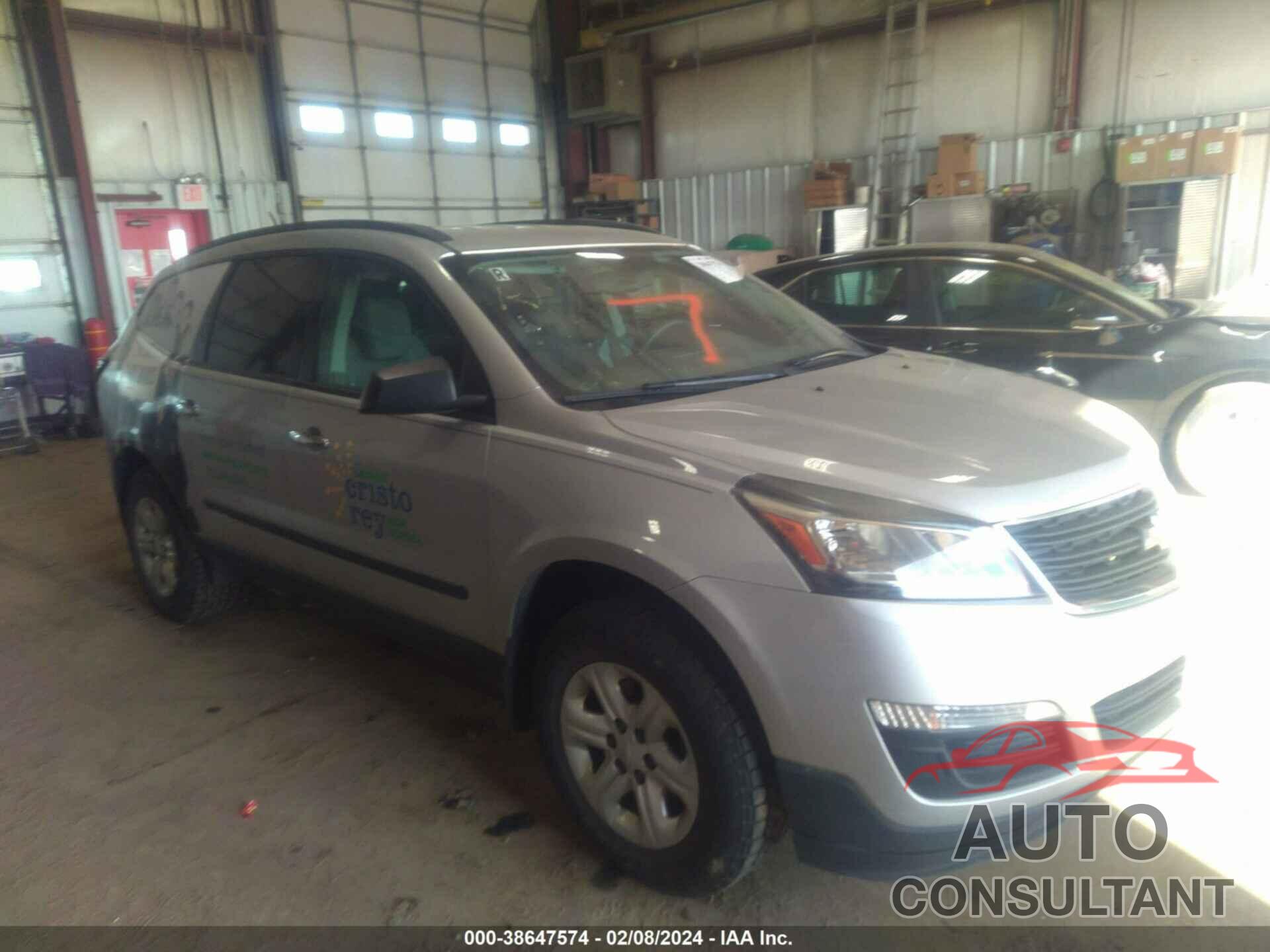 CHEVROLET TRAVERSE 2016 - 1GNKRFKD6GJ322686