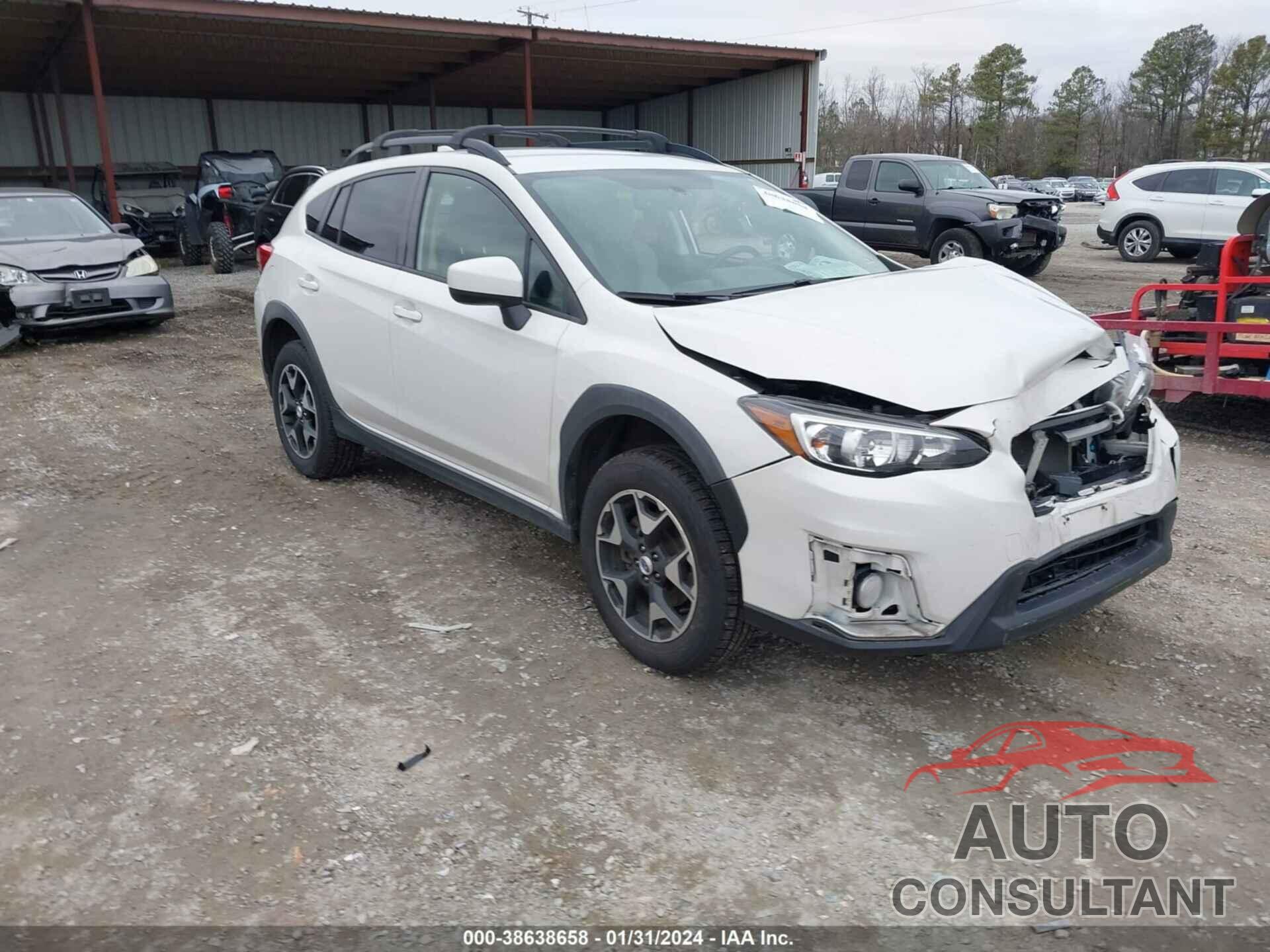 SUBARU CROSSTREK 2018 - JF2GTABC3JG217250