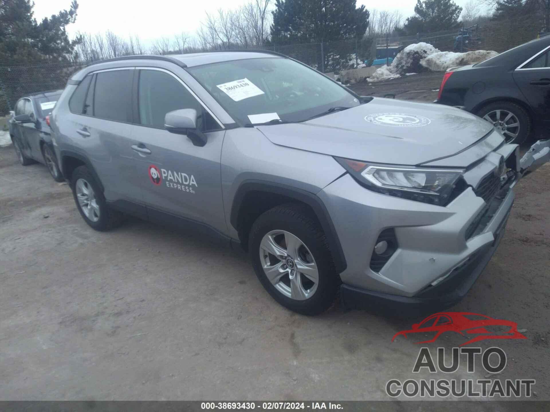 TOYOTA RAV4 2020 - 2T3P1RFV5LC065835