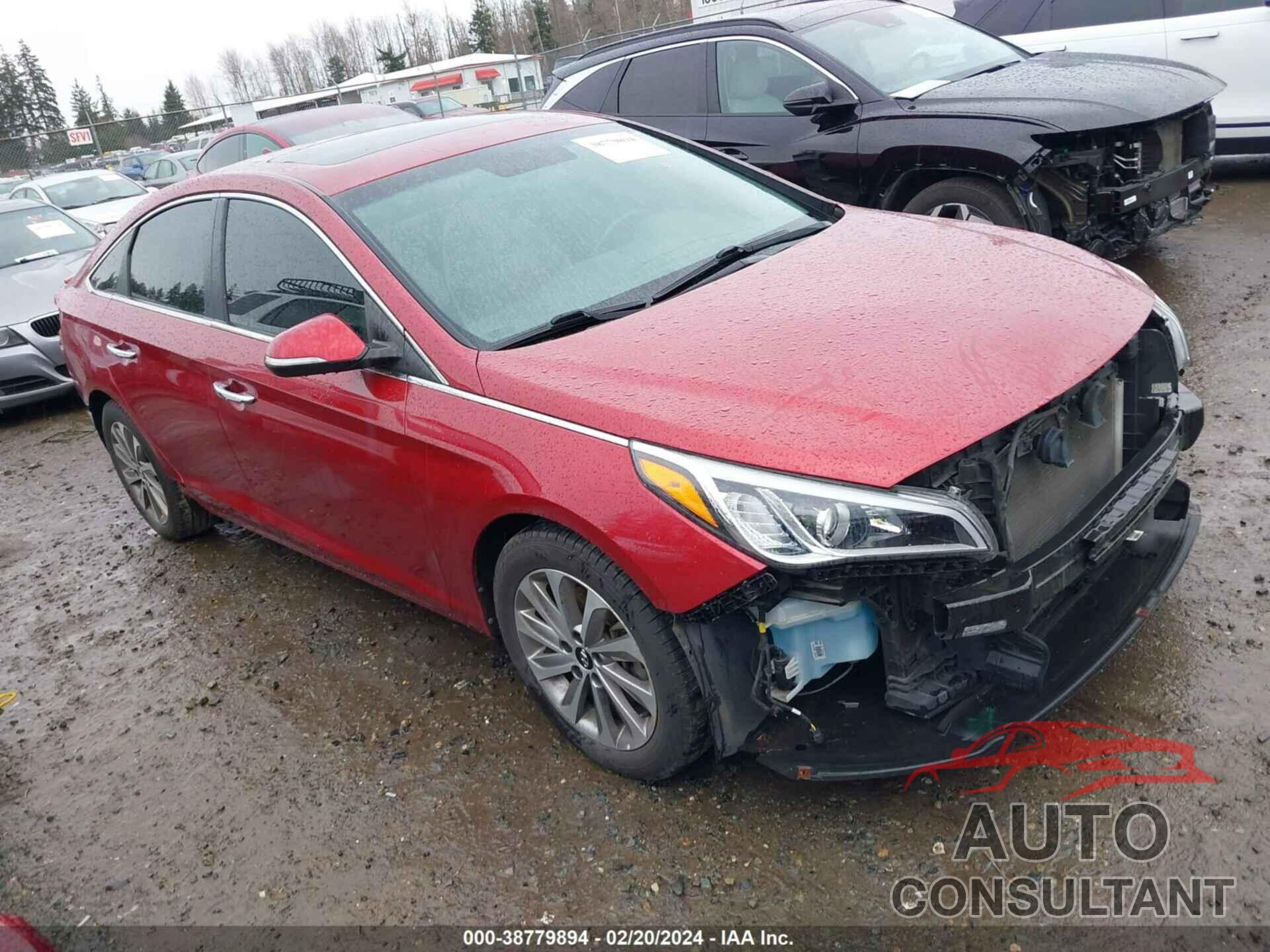 HYUNDAI SONATA 2016 - 5NPE34AF5GH397225