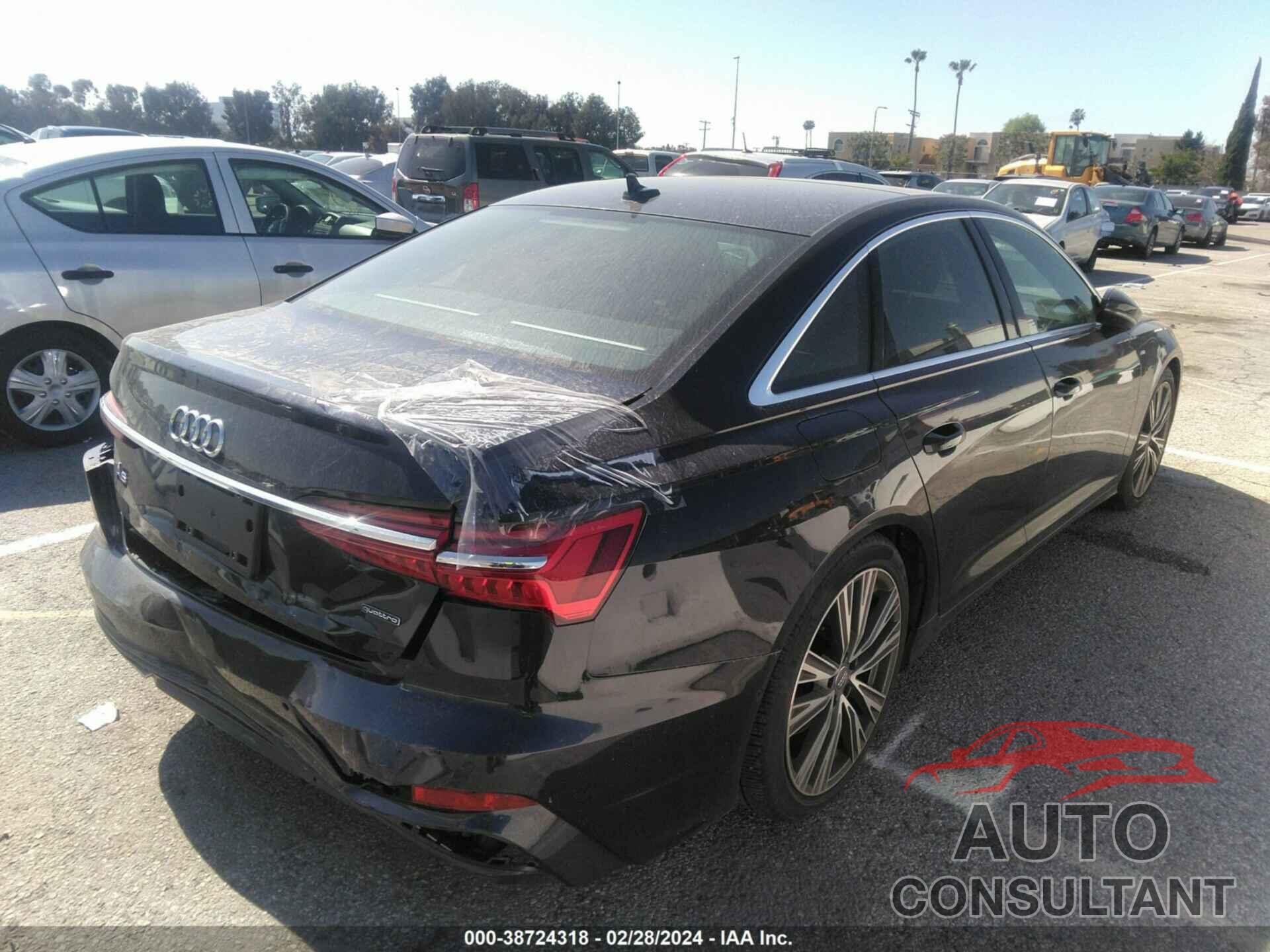 AUDI A6 2019 - WAUL2AF23KN094822