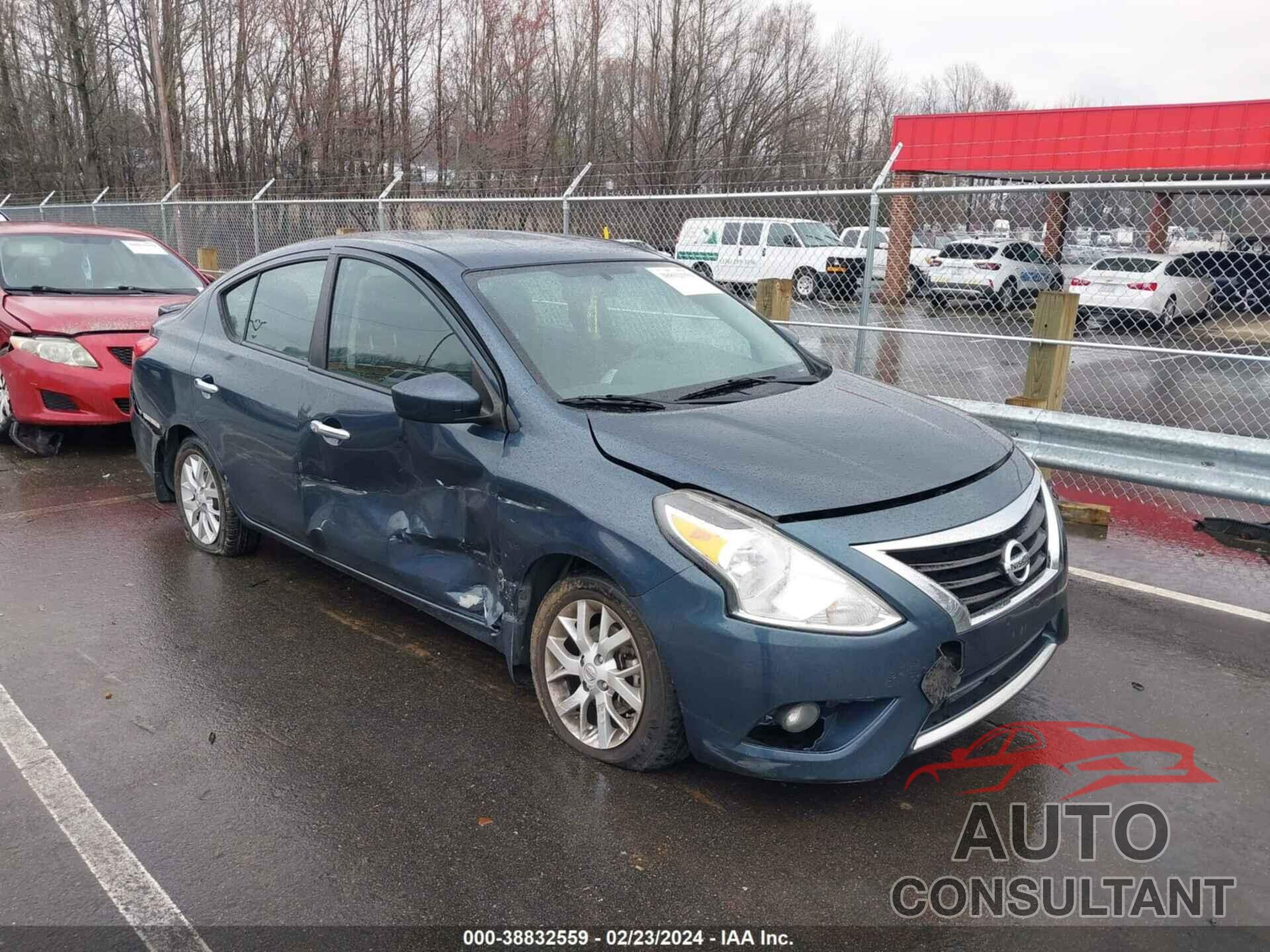 NISSAN VERSA 2016 - 3N1CN7AP9GL825764