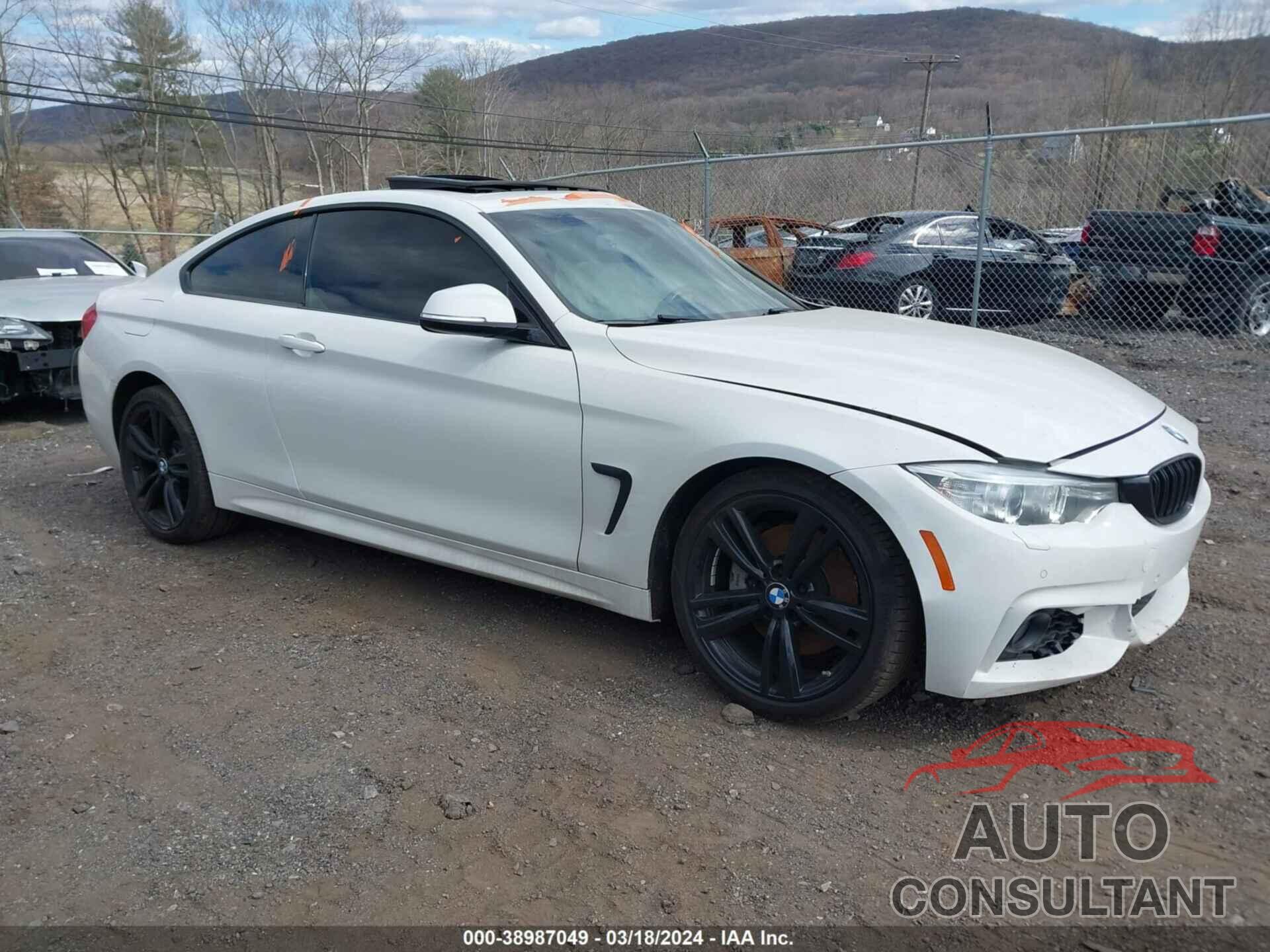 BMW 435I 2016 - WBA3R5C56GK374440