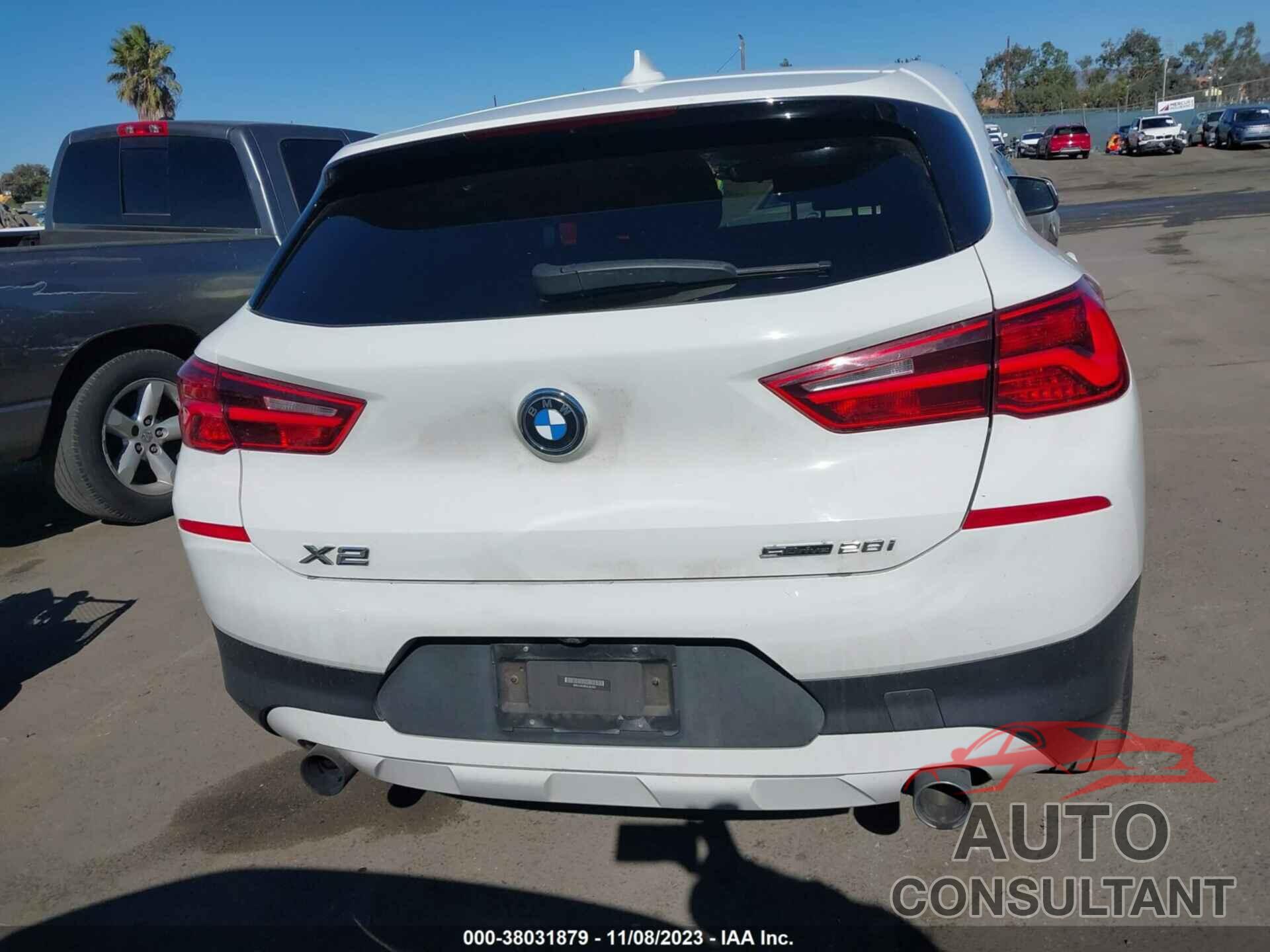 BMW X2 2018 - WBXYJ3C38JEJ81606