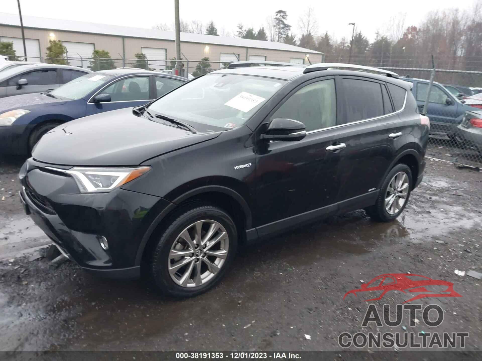 TOYOTA RAV4 HYBRID 2018 - JTMDJREV9JD175834