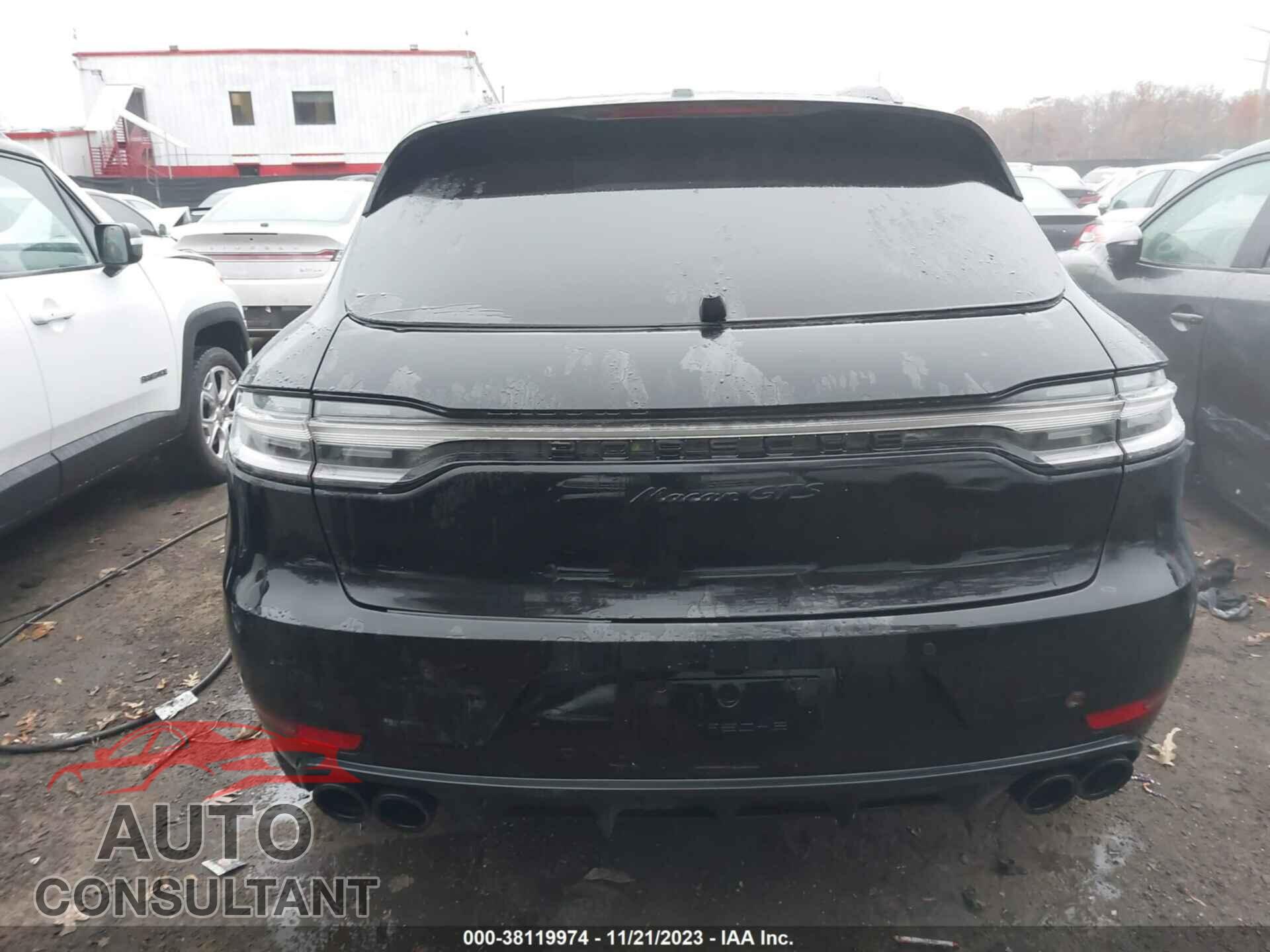 PORSCHE MACAN 2021 - WP1AG2A59MLB53131