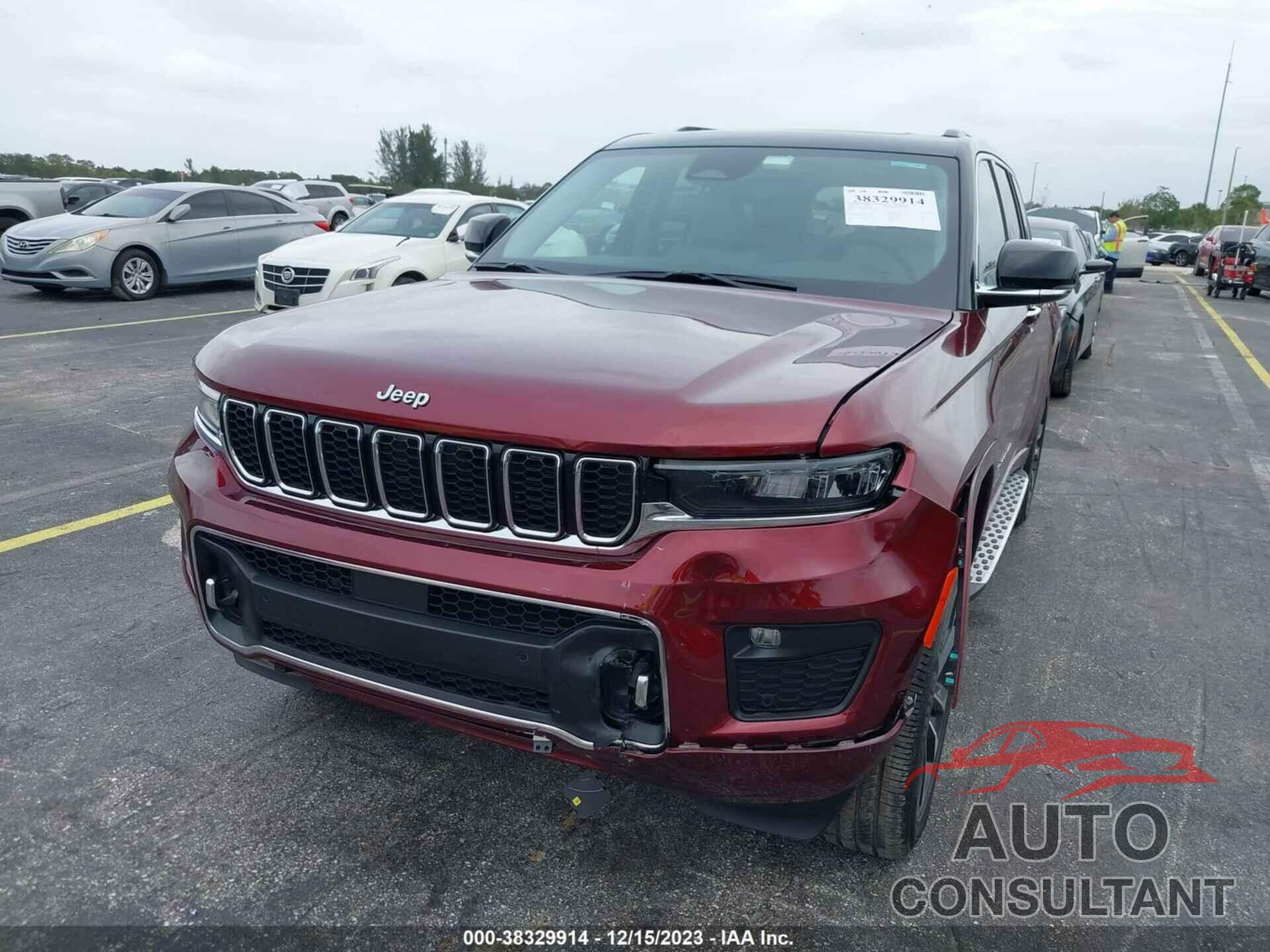 JEEP GRAND CHEROKEE 2023 - 1C4RJHDG1P8721966