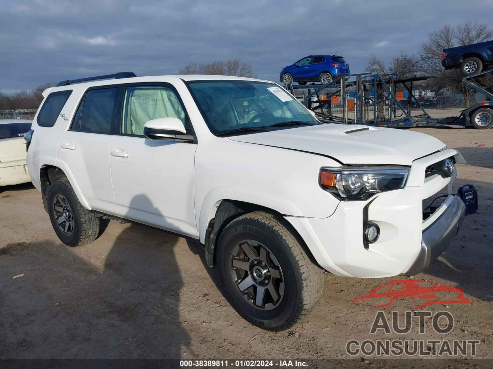 TOYOTA 4RUNNER 2019 - JTEBU5JR3K5668612