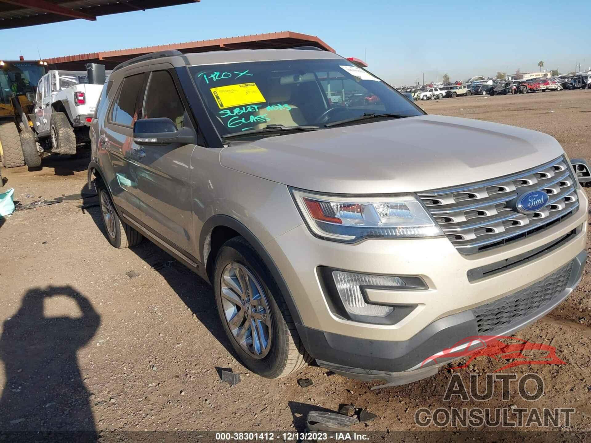 FORD EXPLORER 2017 - 1FM5K7D81HGC62147