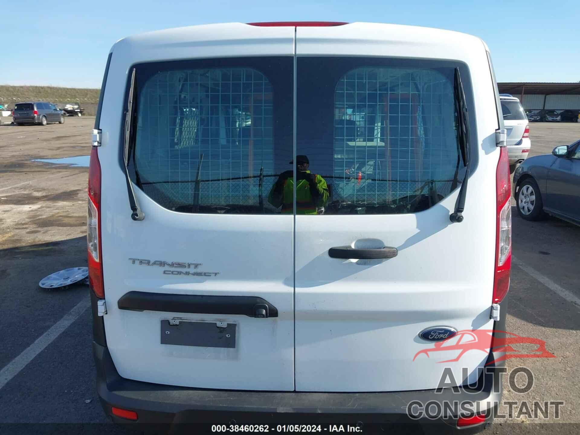 FORD TRANSIT CONNECT 2019 - NM0LS7E70K1399833