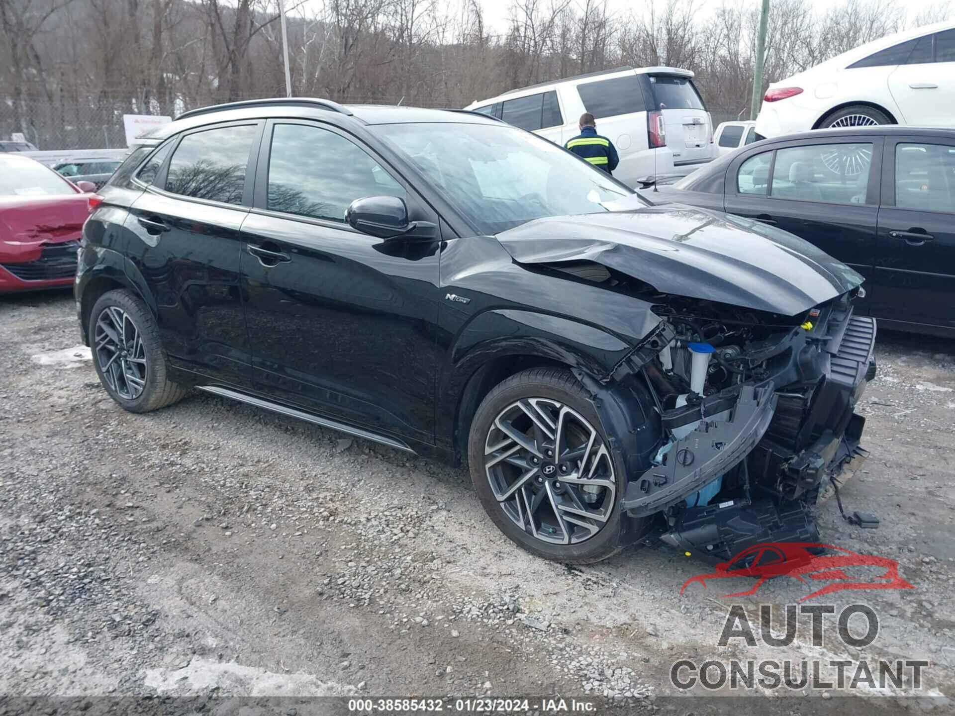 HYUNDAI KONA 2022 - KM8K3CA32NU856387