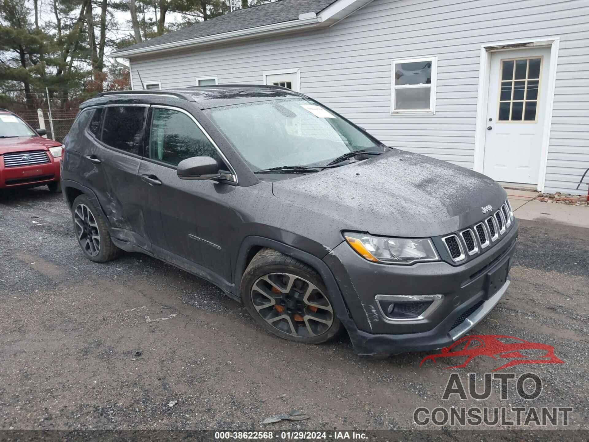 JEEP COMPASS 2018 - 3C4NJDCB3JT254555