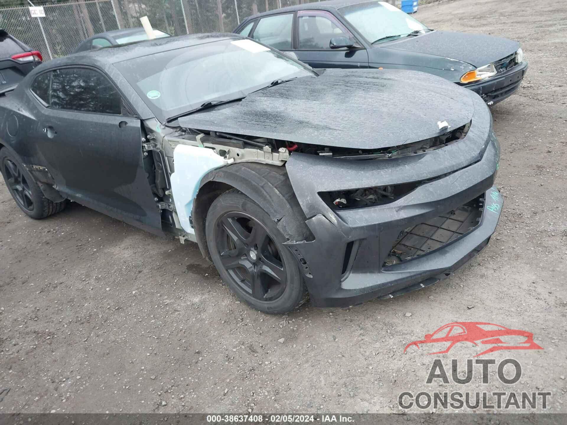 CHEVROLET CAMARO 2017 - 1G1FB1RX8H0144930