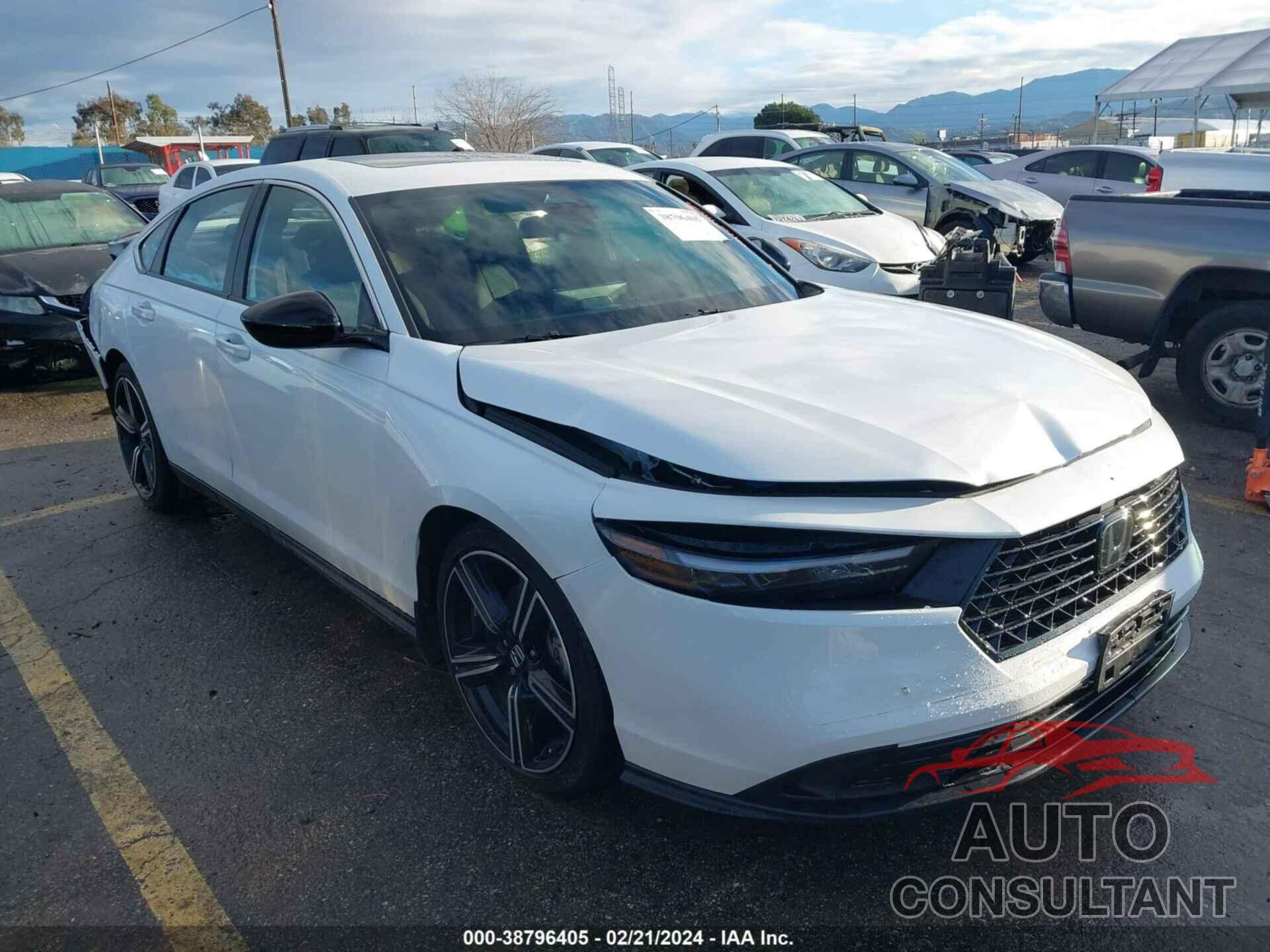 HONDA ACCORD 2023 - 1HGCY2F56PA012759
