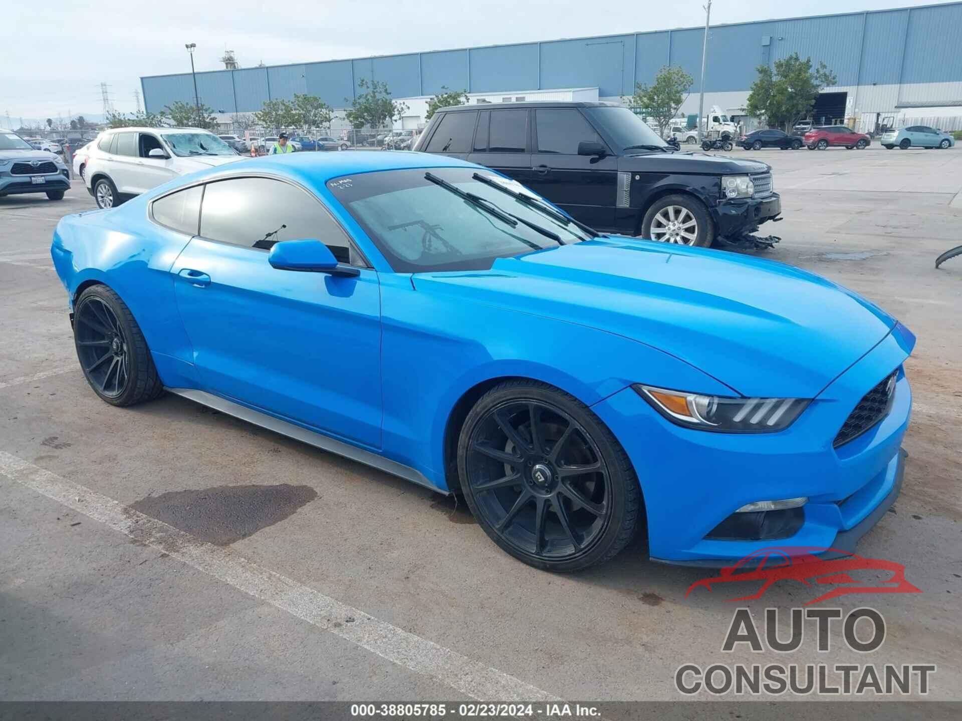 FORD MUSTANG 2017 - 1FA6P8TH2H5319975