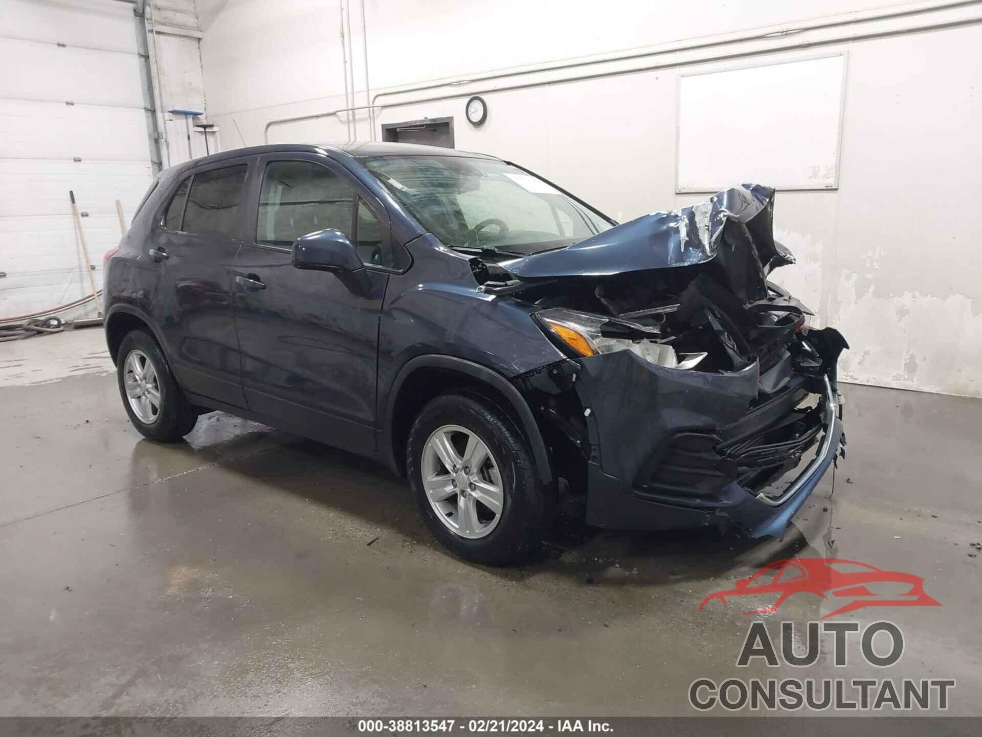 CHEVROLET TRAX 2019 - 3GNCJNSB4KL218039