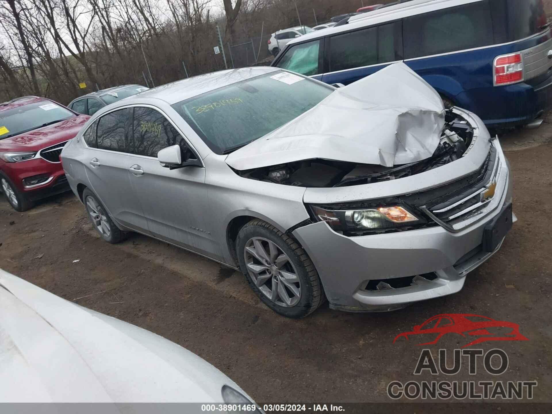 CHEVROLET IMPALA 2016 - 2G1105SA1G9169055