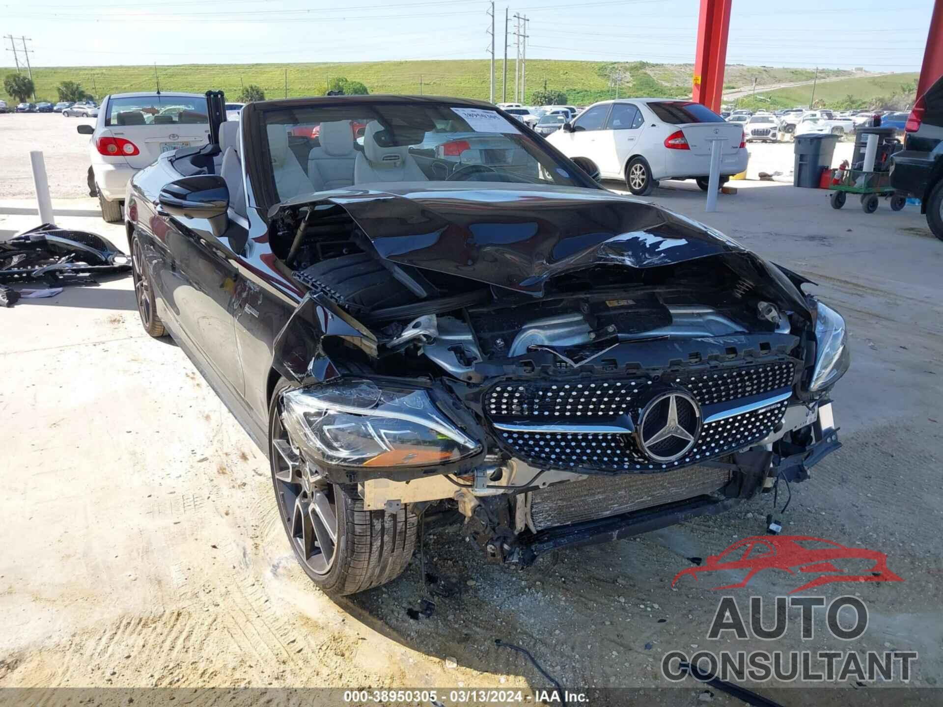 MERCEDES-BENZ C 2018 - WDDWK6EB1JF742199