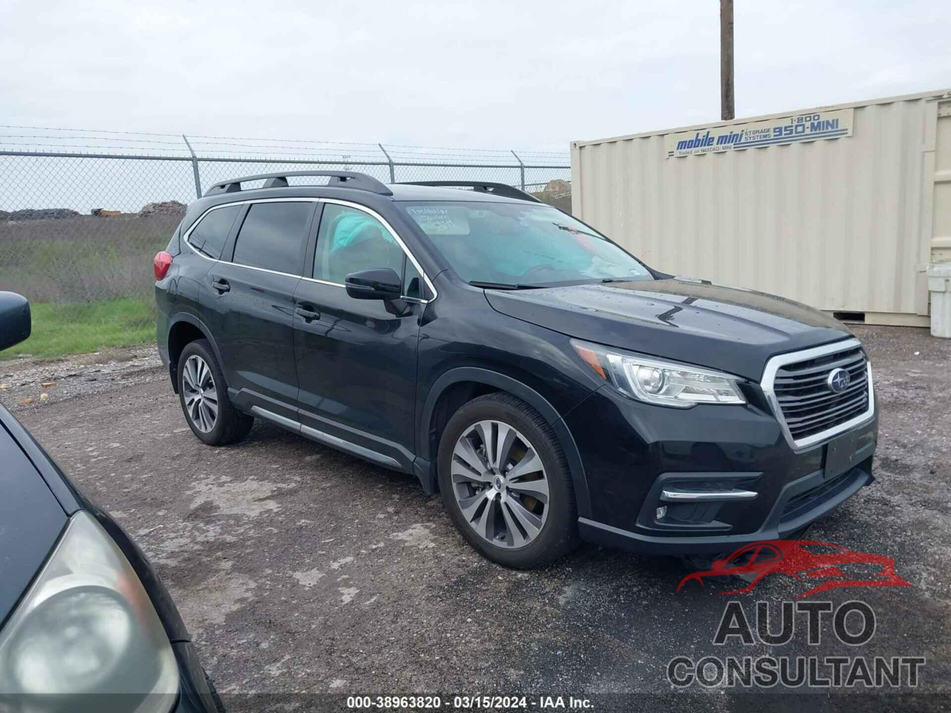 SUBARU ASCENT 2020 - 4S4WMAJDXL3476924
