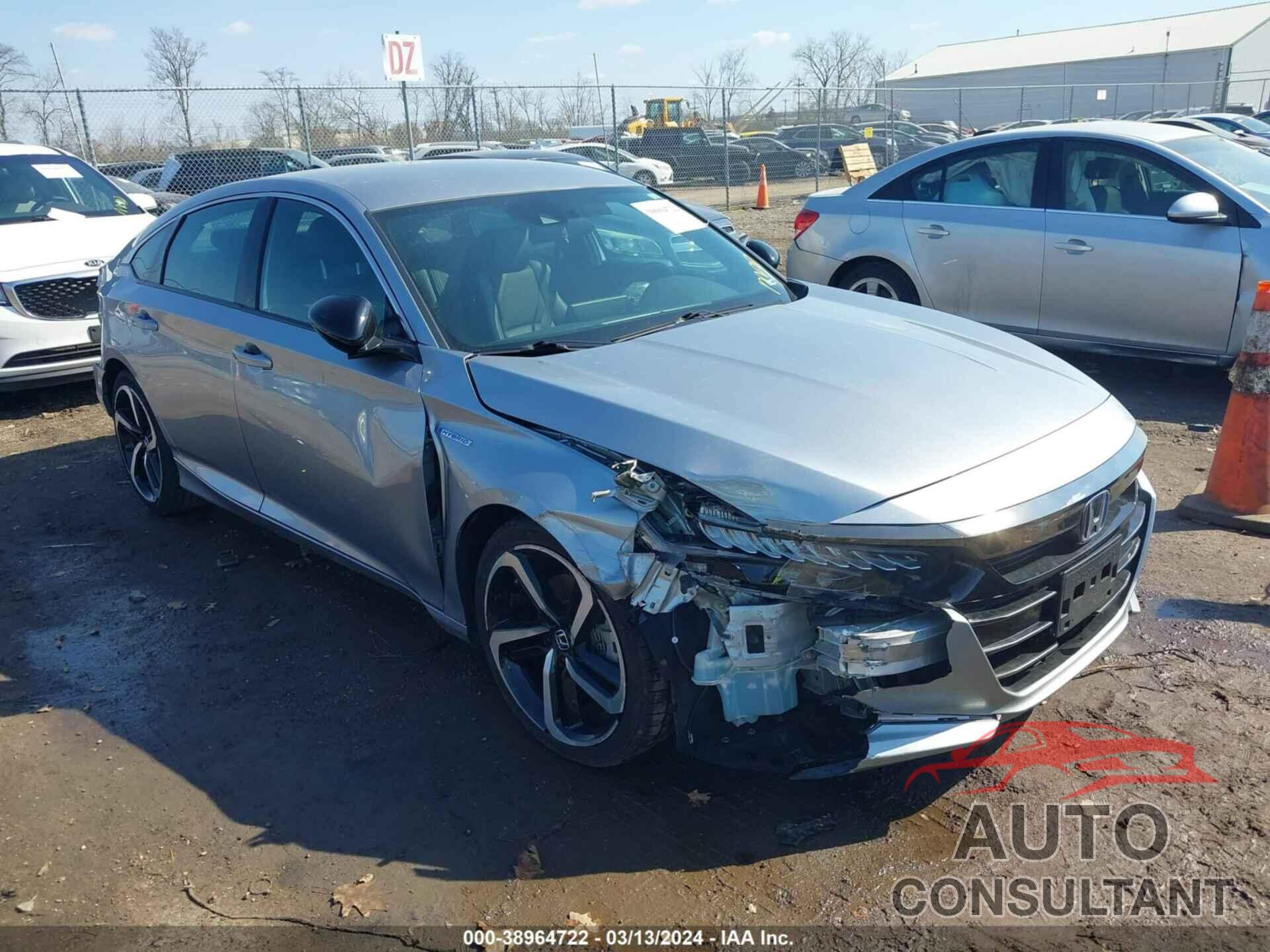 HONDA ACCORD 2022 - 1HGCV3F23NA028712