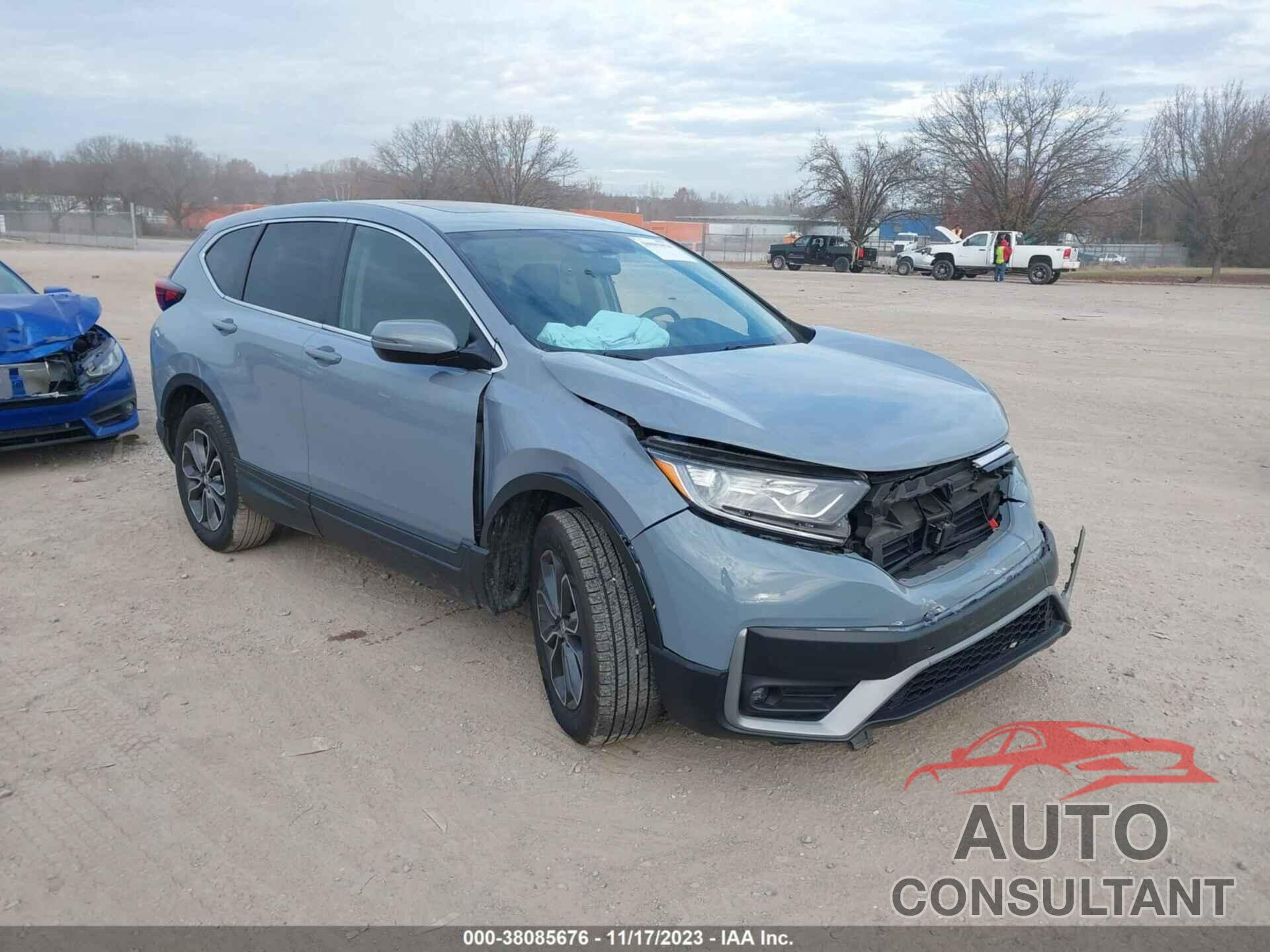 HONDA CR-V 2021 - 5J6RW2H85MA008617