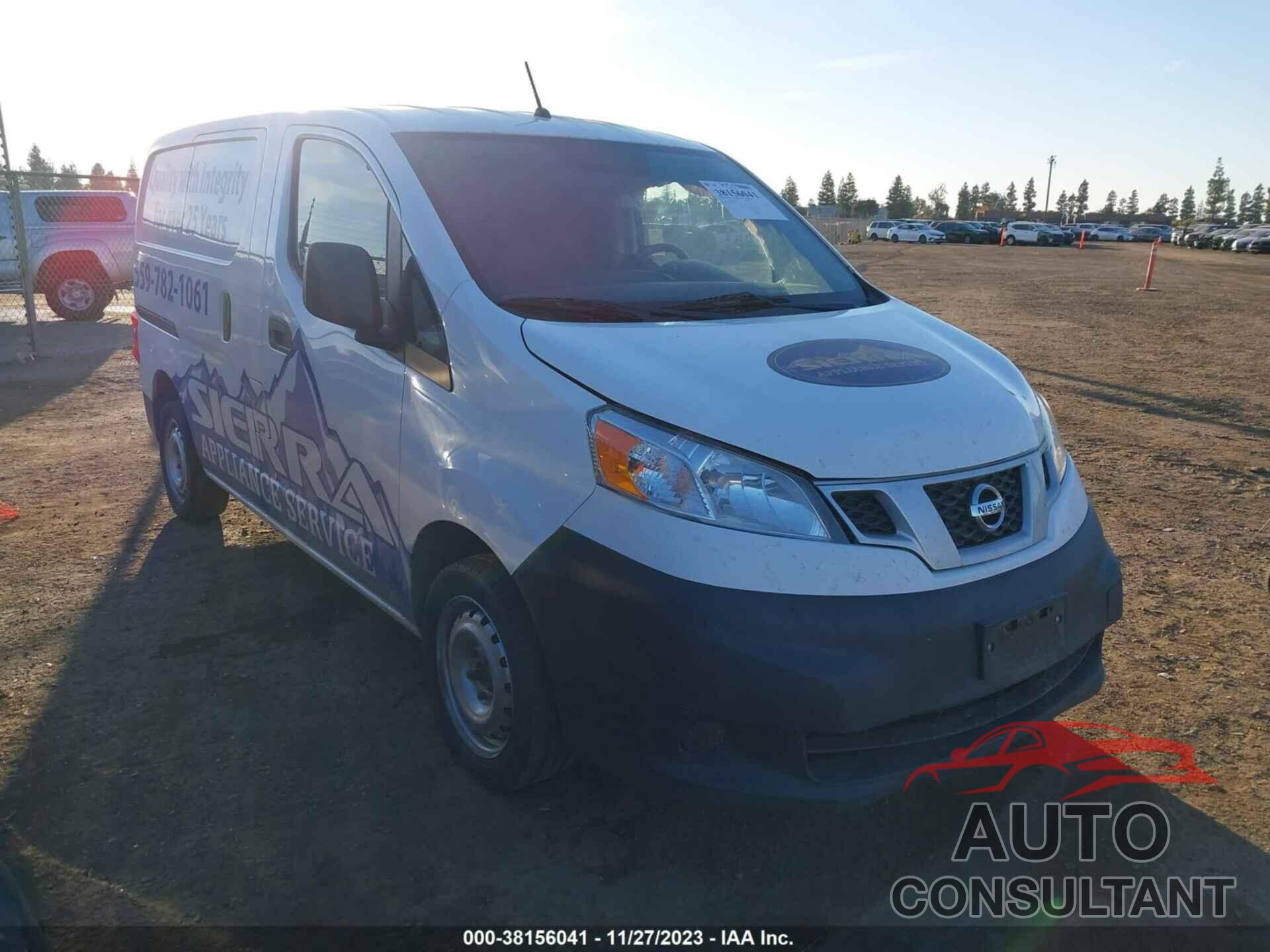 NISSAN NV200 2019 - 3N6CM0KN9KK701977