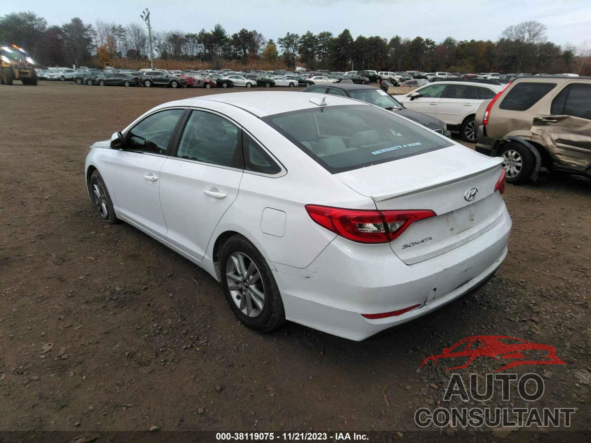 HYUNDAI SONATA 2016 - 5NPE24AF8GH306824