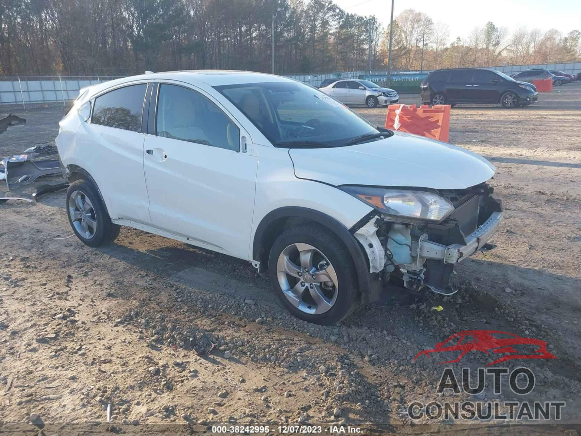 HONDA HR-V 2017 - 3CZRU5H53HM707797