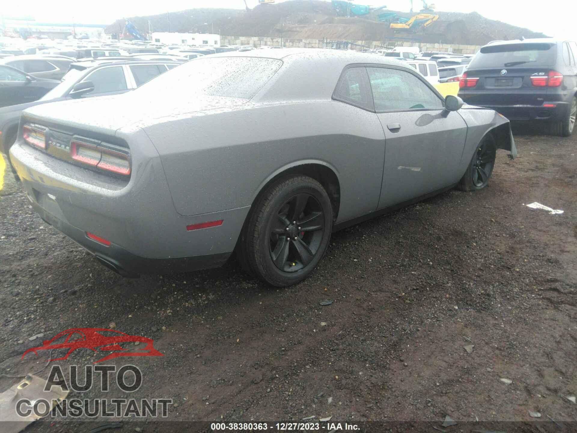 DODGE CHALLENGER 2017 - 2C3CDZAG0HH635894