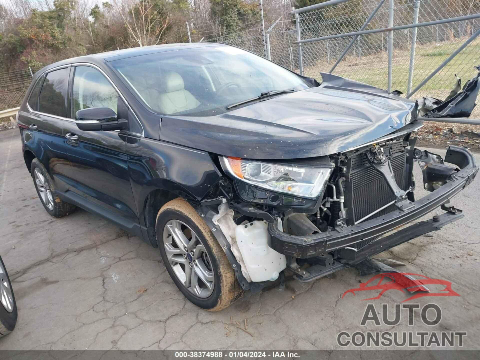 FORD EDGE 2016 - 2FMPK3K89GBC62570