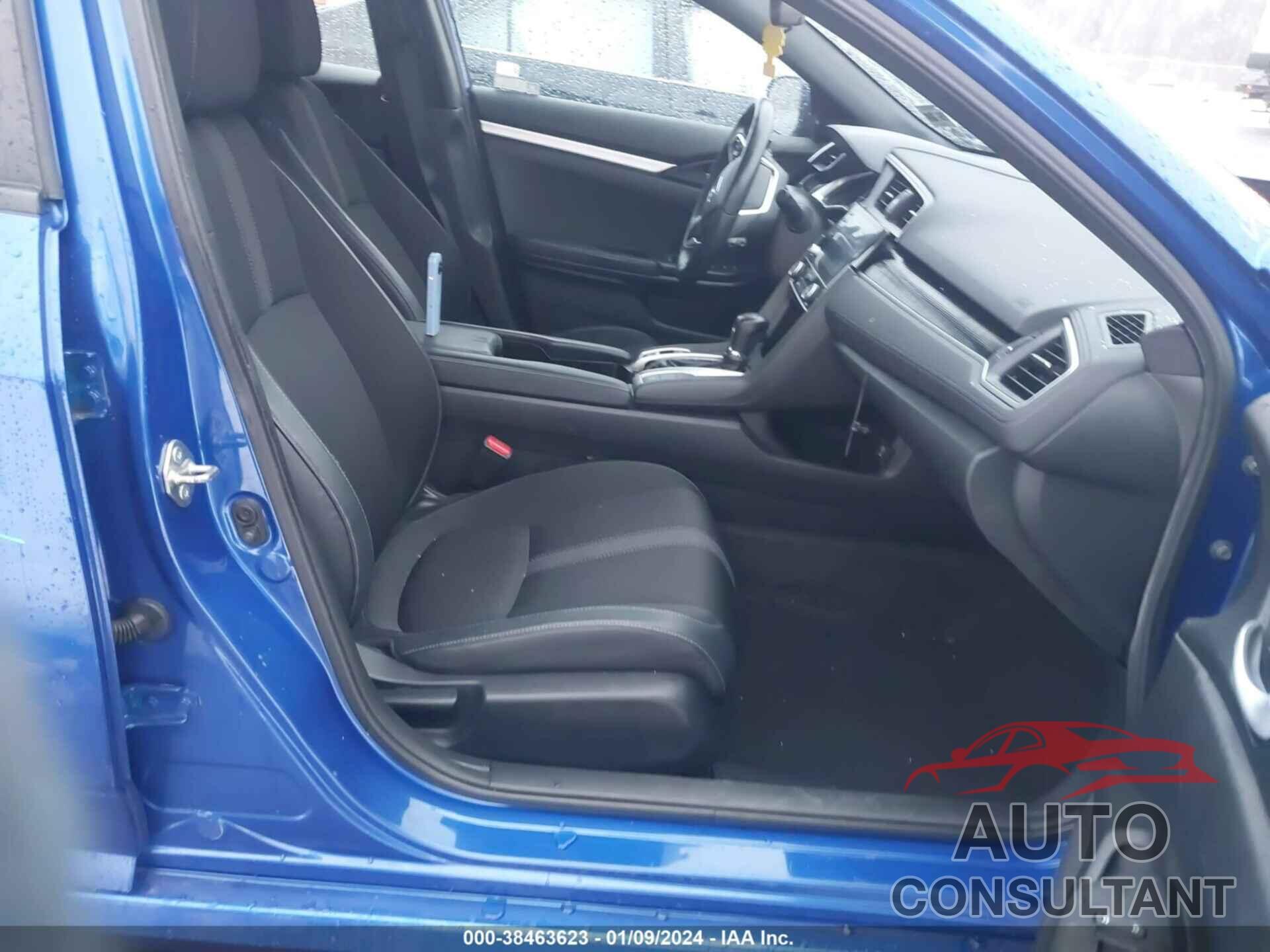 HONDA CIVIC 2019 - 2HGFC2F84KH523872