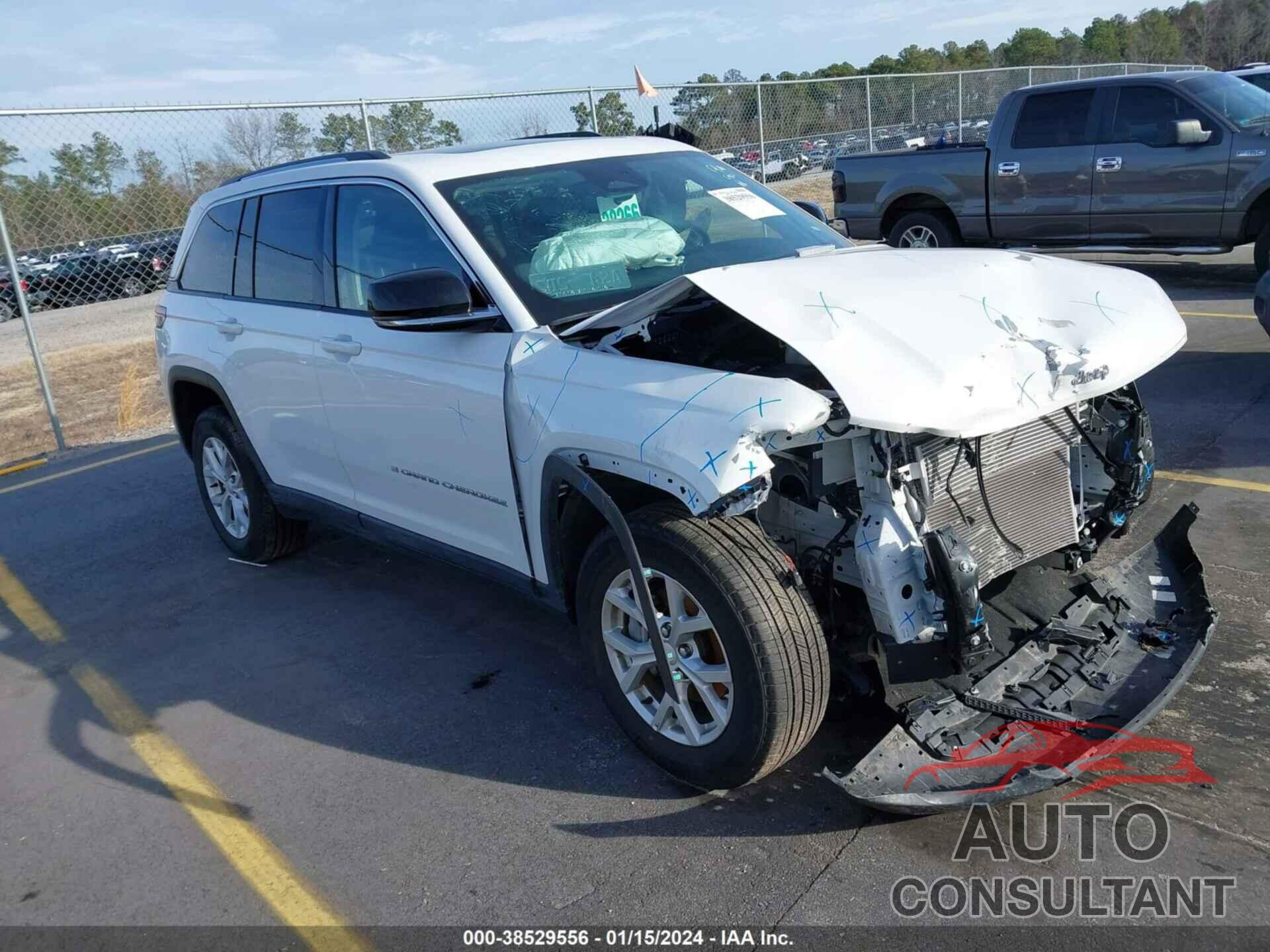 JEEP GRAND CHEROKEE 2023 - 1C4RJHBG7PC512165