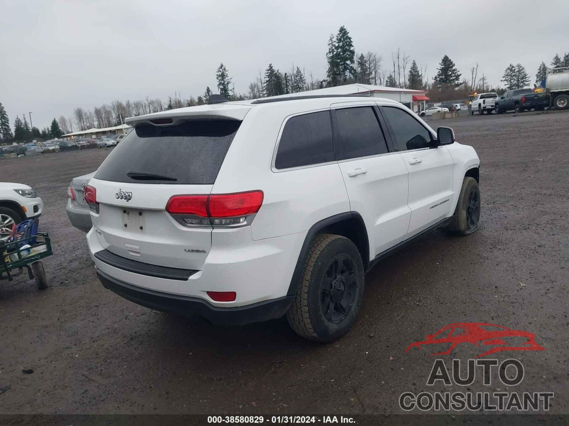 JEEP GRAND CHEROKEE 2016 - 1C4RJFAGXGC474727