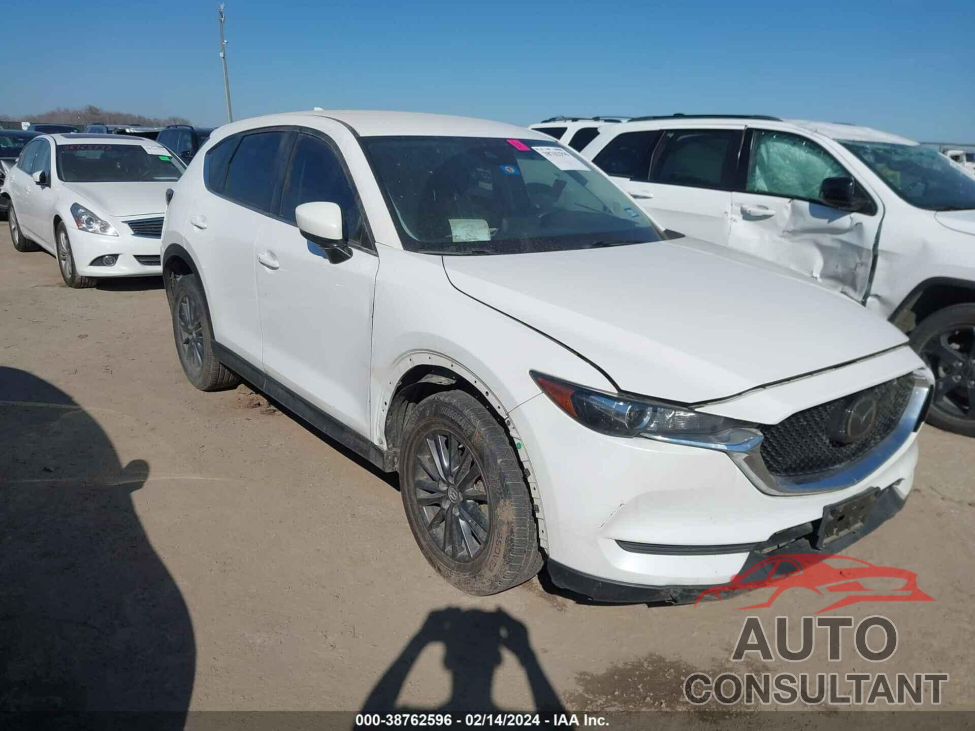 MAZDA CX-5 2020 - JM3KFACM5L0788328