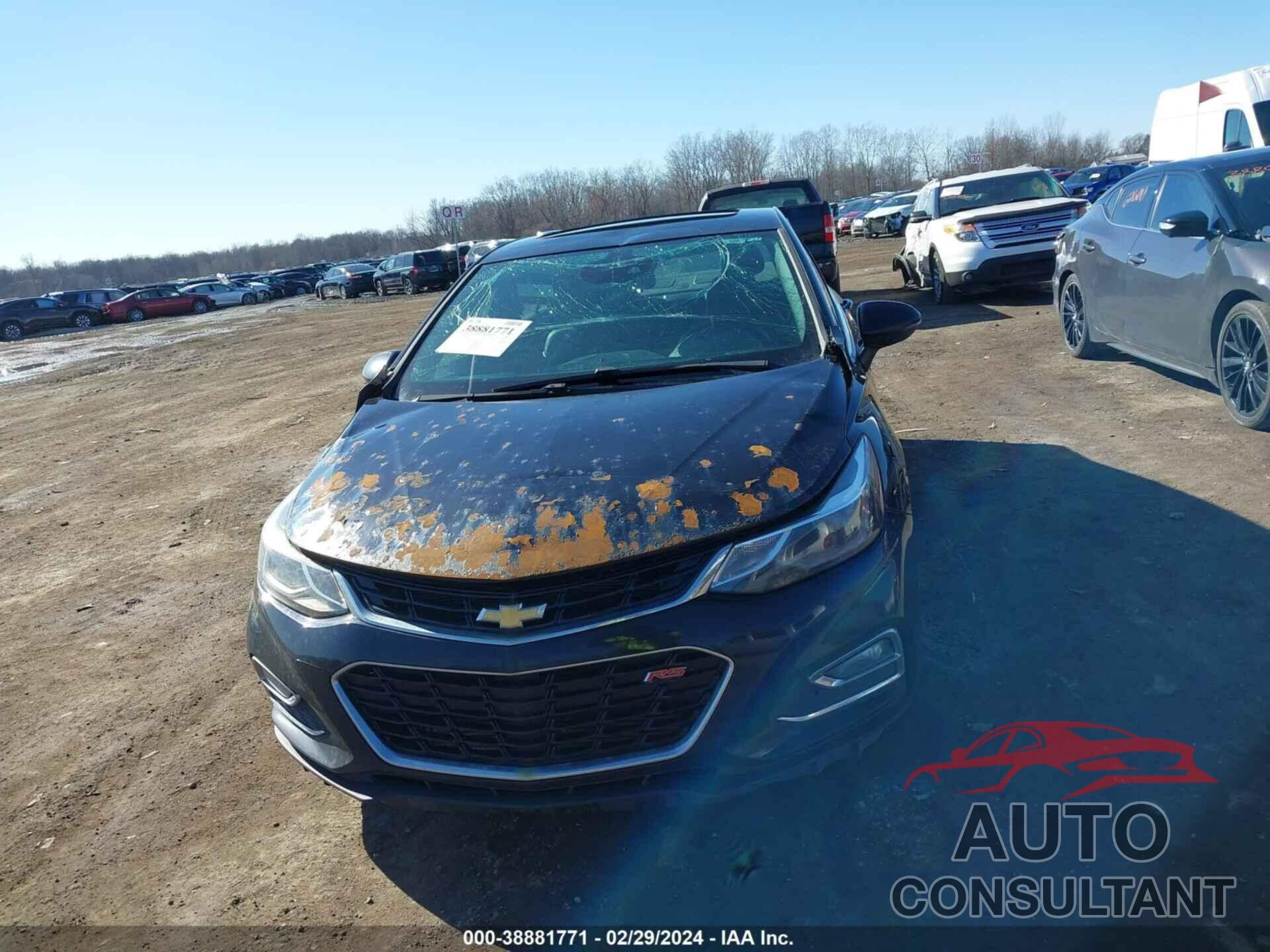 CHEVROLET CRUZE 2017 - 1G1BF5SM7H7187284