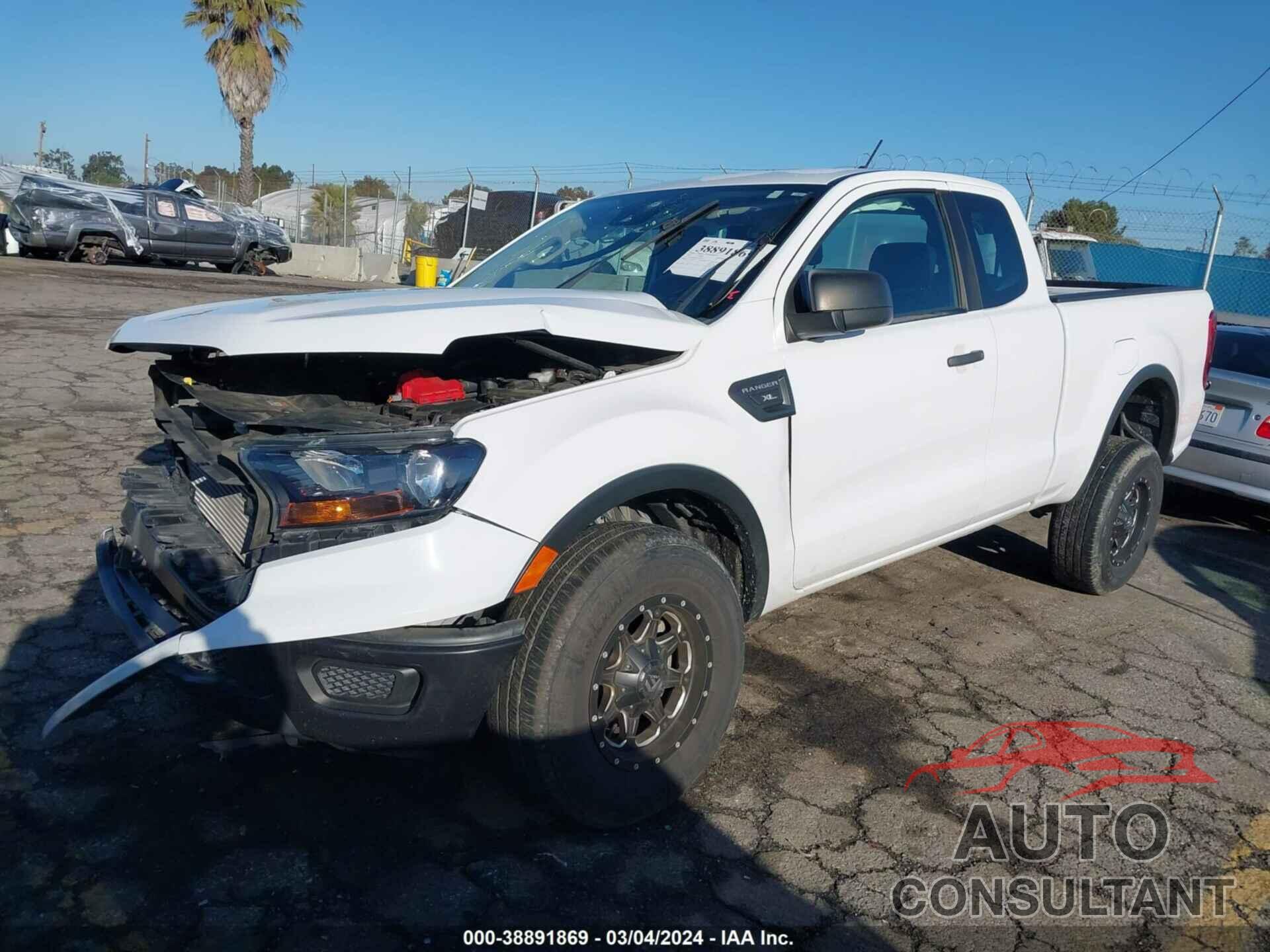 FORD RANGER 2020 - 1FTER1EH5LLA98932