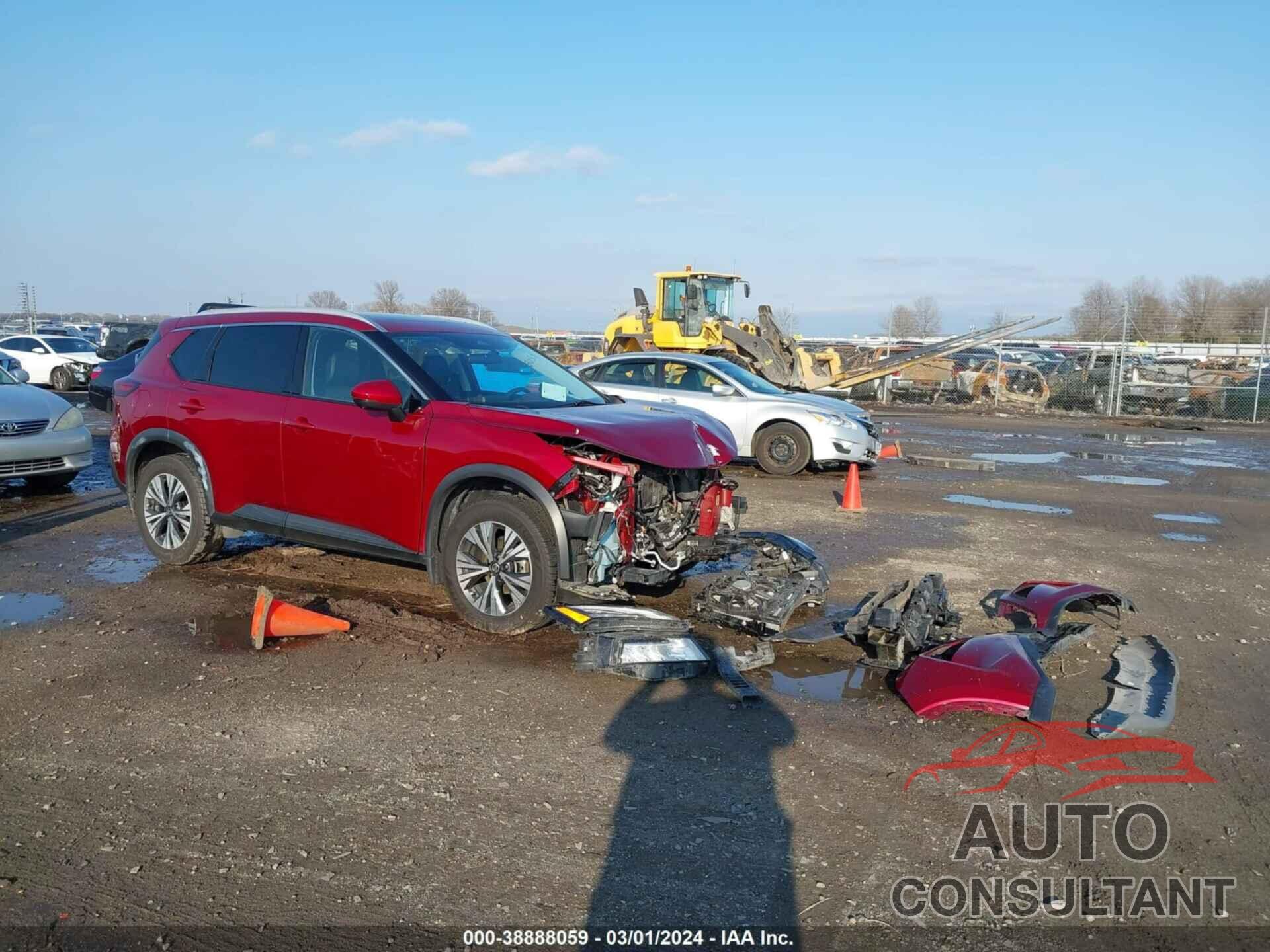 NISSAN ROGUE 2021 - 5N1AT3BBXMC697334