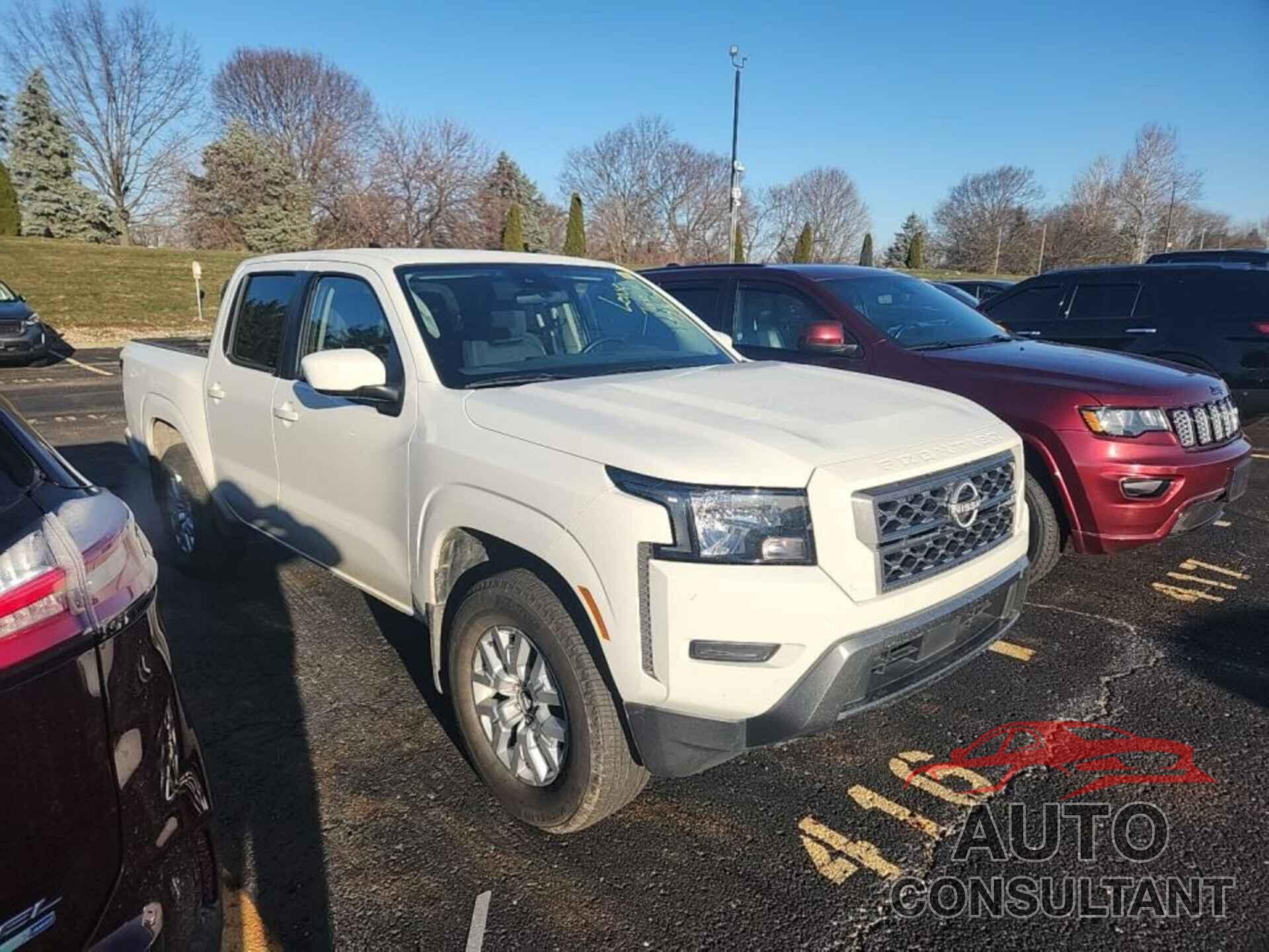 NISSAN FRONTIER 2022 - 1N6ED1EK8NN652074