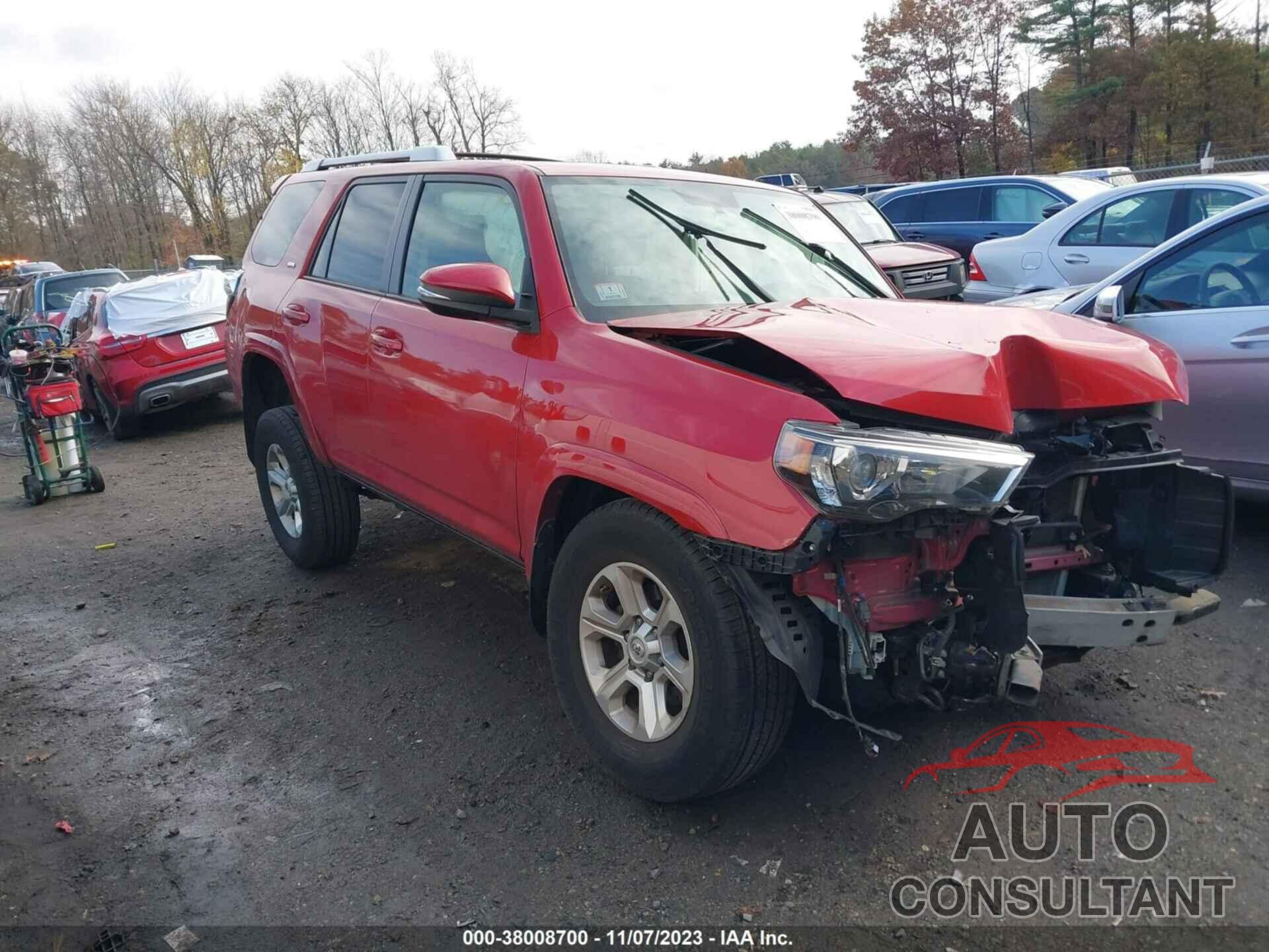 TOYOTA 4RUNNER 2018 - JTEBU5JR3J5518868